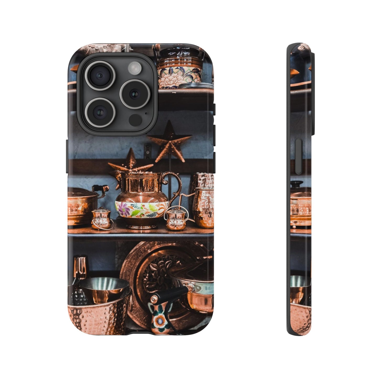 Vintage-Inspired Custom Tough Phone Cases