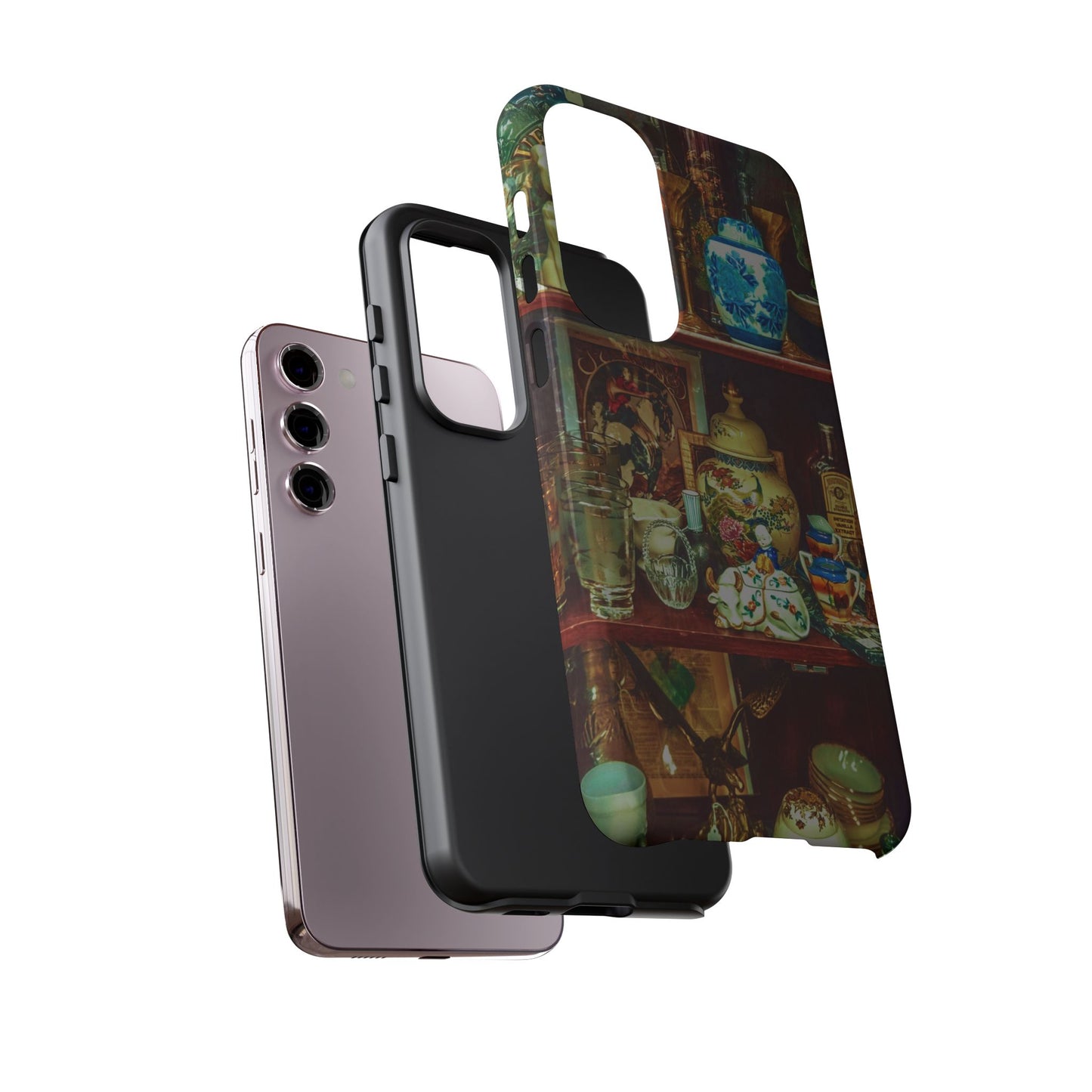 Vintage Curio Phone Case – Tough Cases with Antique Vibes