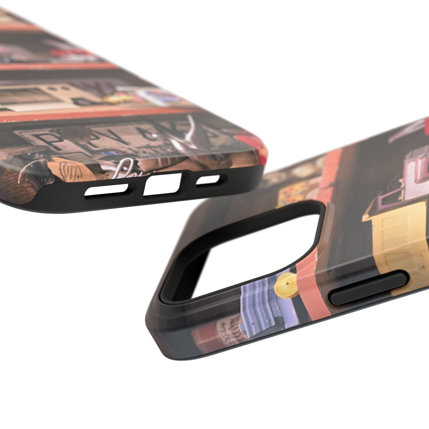 Retro Toy-Inspired Phone Case – For Hearts That Remember