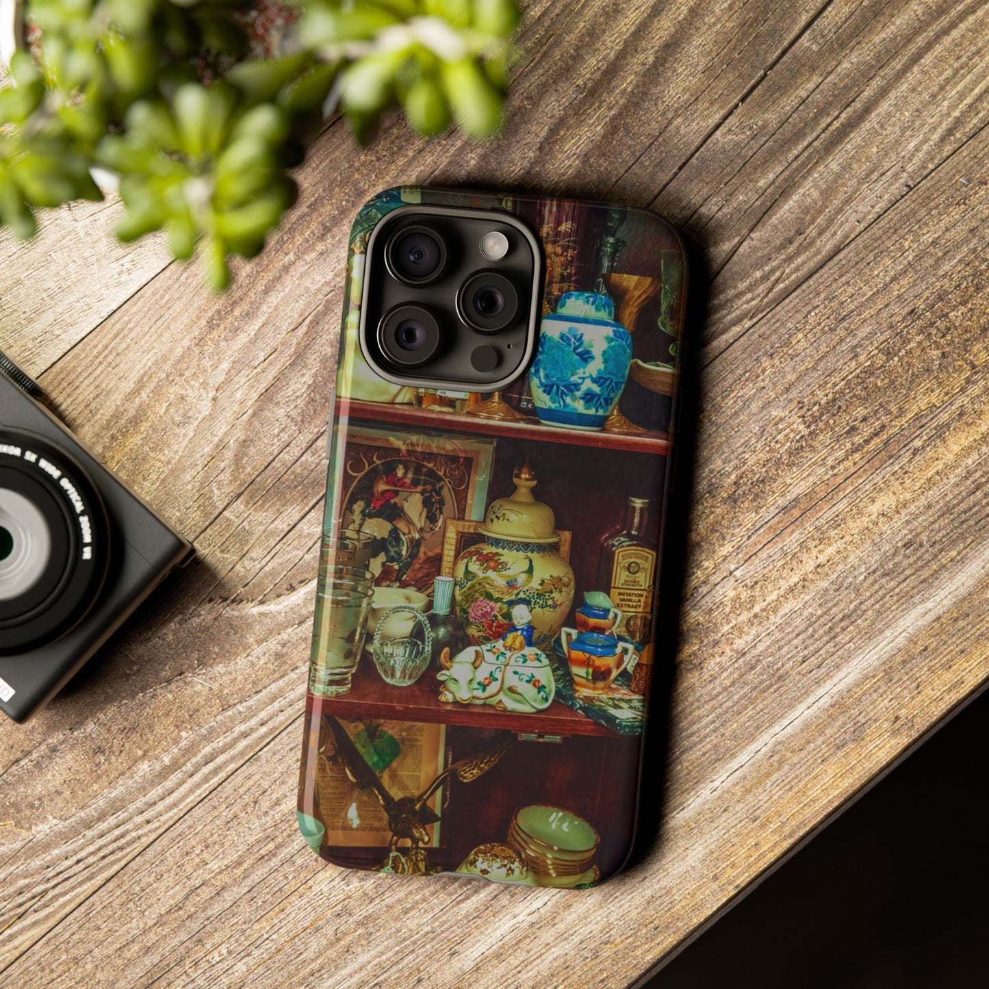 Vintage Curio Phone Case – Tough Cases with Antique Vibes