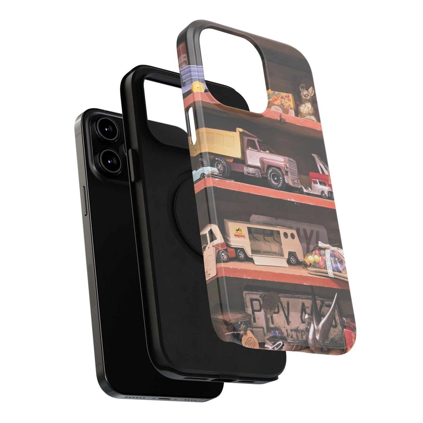 Retro Toy-Inspired Phone Case – For Hearts That Remember