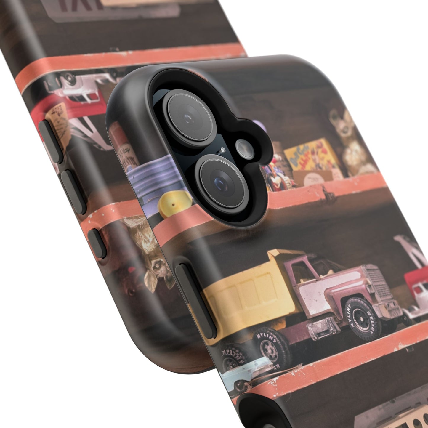 Retro Toy-Inspired Phone Case – For Hearts That Remember