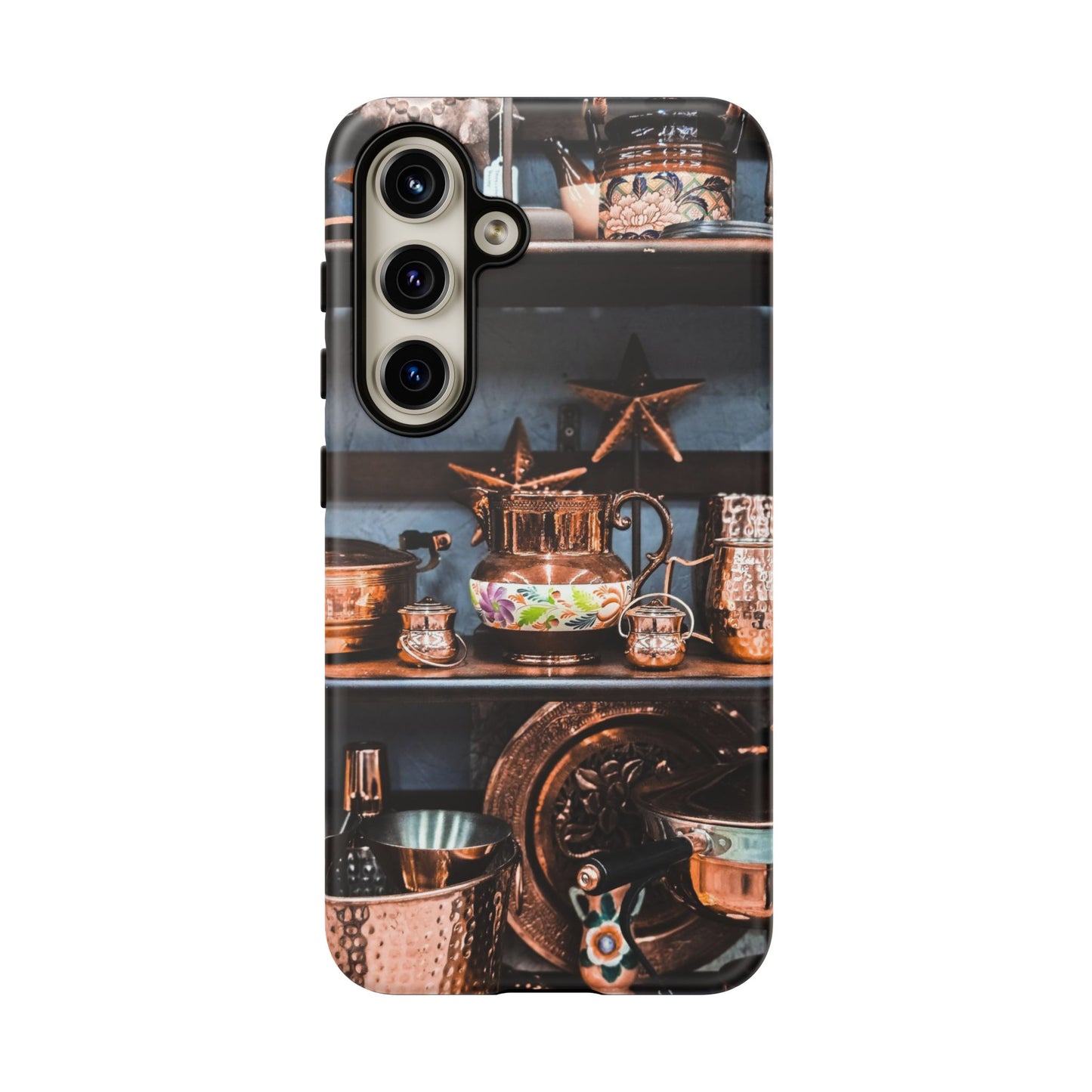Vintage-Inspired Custom Tough Phone Cases