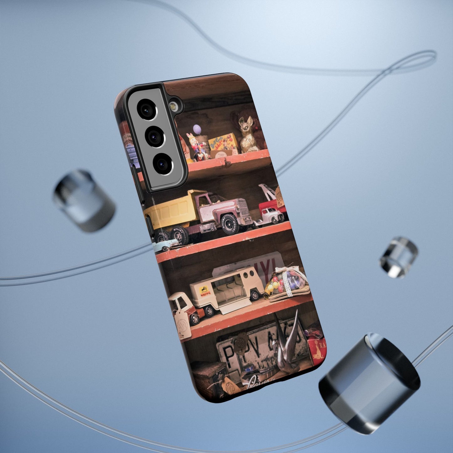 Retro Toy-Inspired Phone Case – For Hearts That Remember