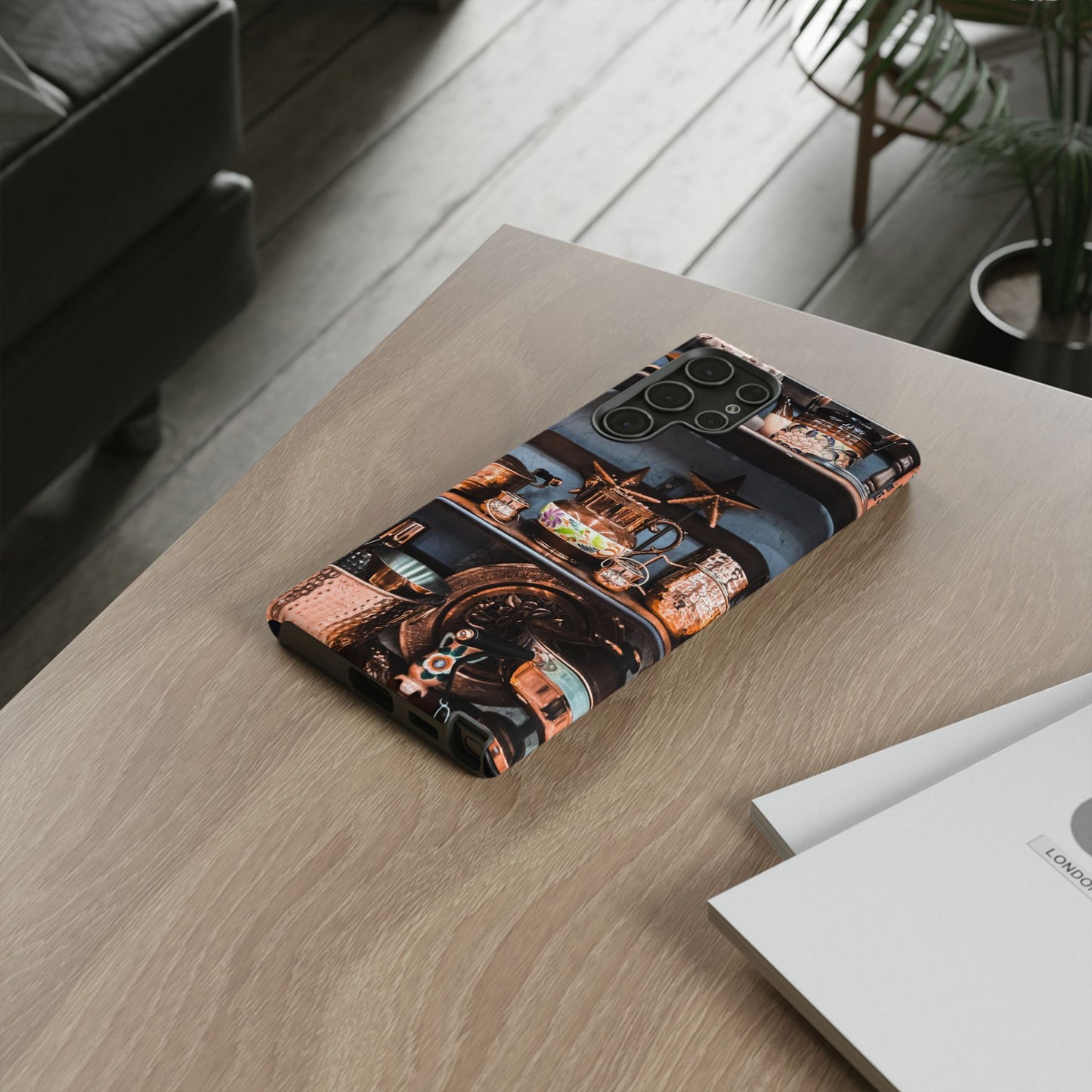 Vintage-Inspired Custom Tough Phone Cases