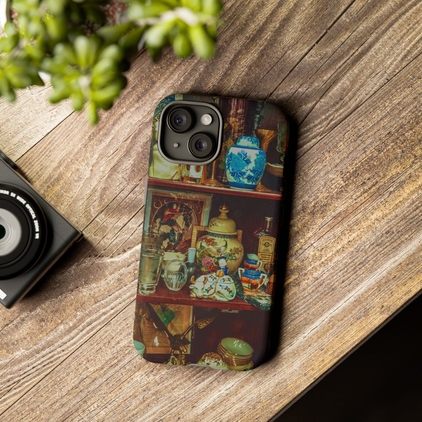 Vintage Curio Phone Case – Tough Cases with Antique Vibes