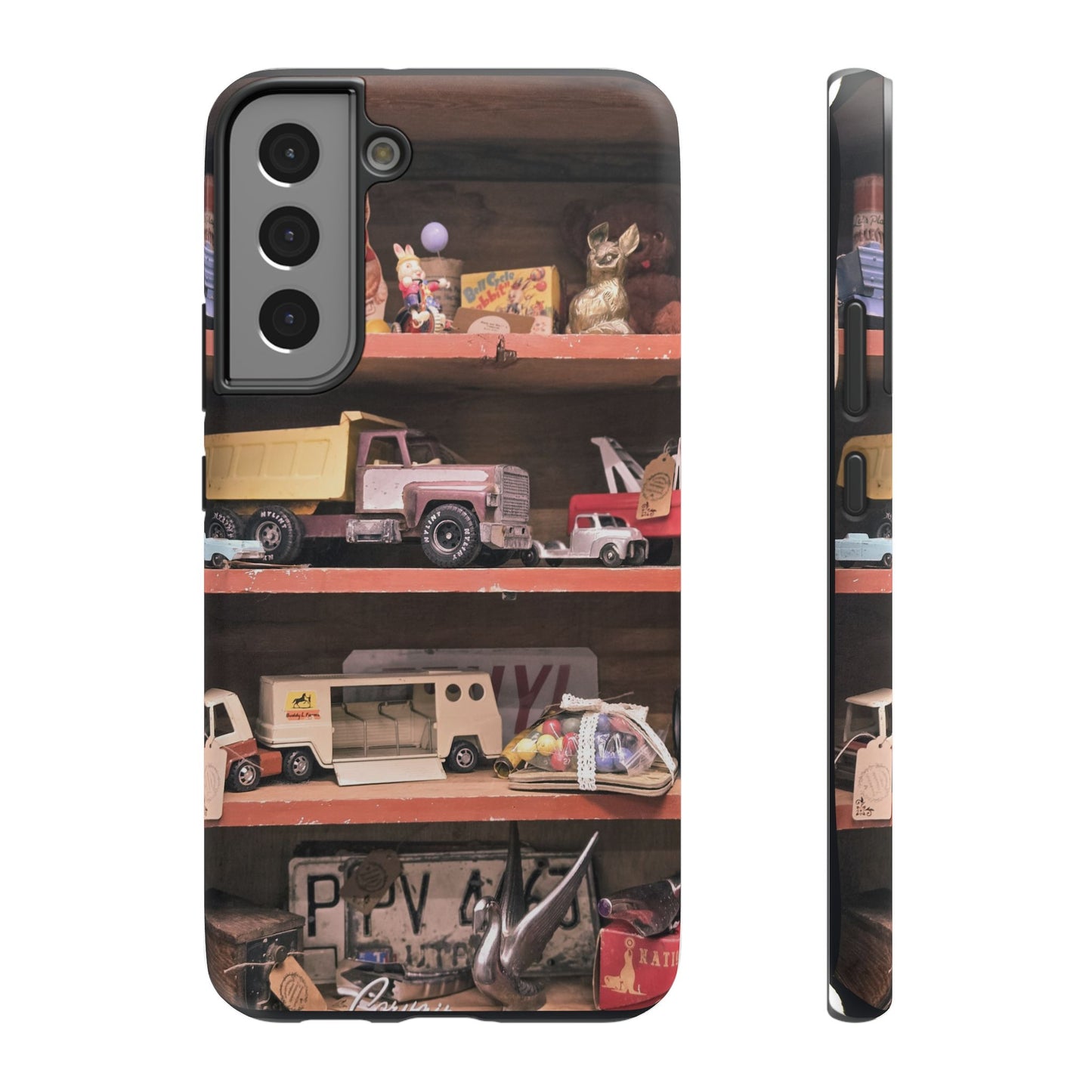 Retro Toy-Inspired Phone Case – For Hearts That Remember