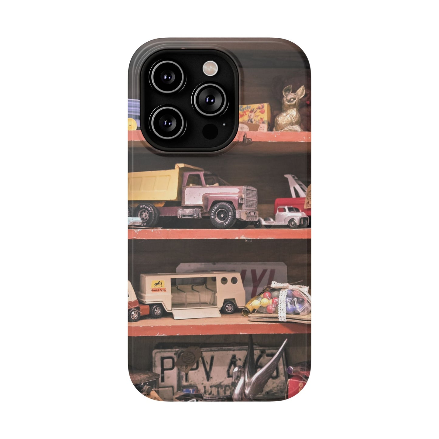 Retro Toy-Inspired Phone Case – For Hearts That Remember