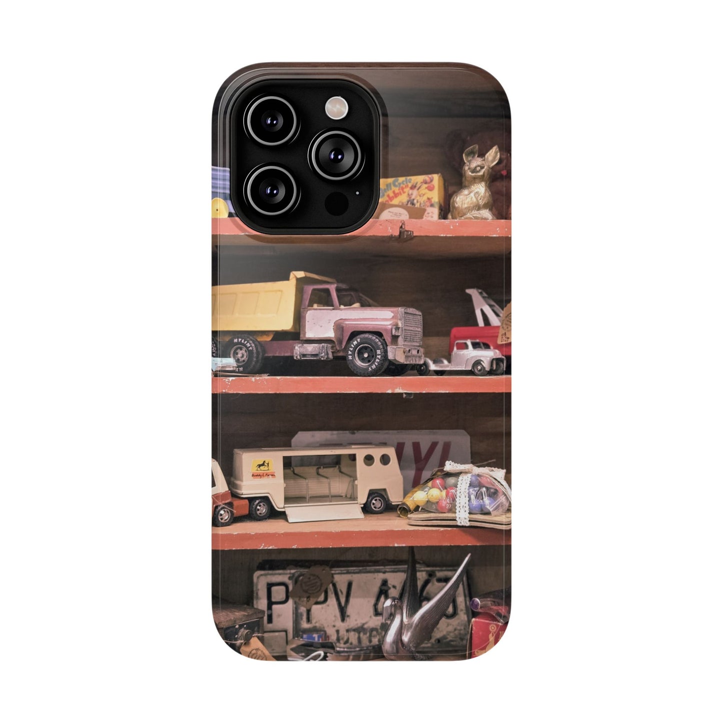 Retro Toy-Inspired Phone Case – For Hearts That Remember