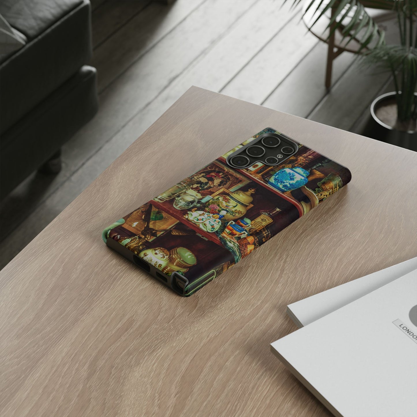 Vintage Curio Phone Case – Tough Cases with Antique Vibes