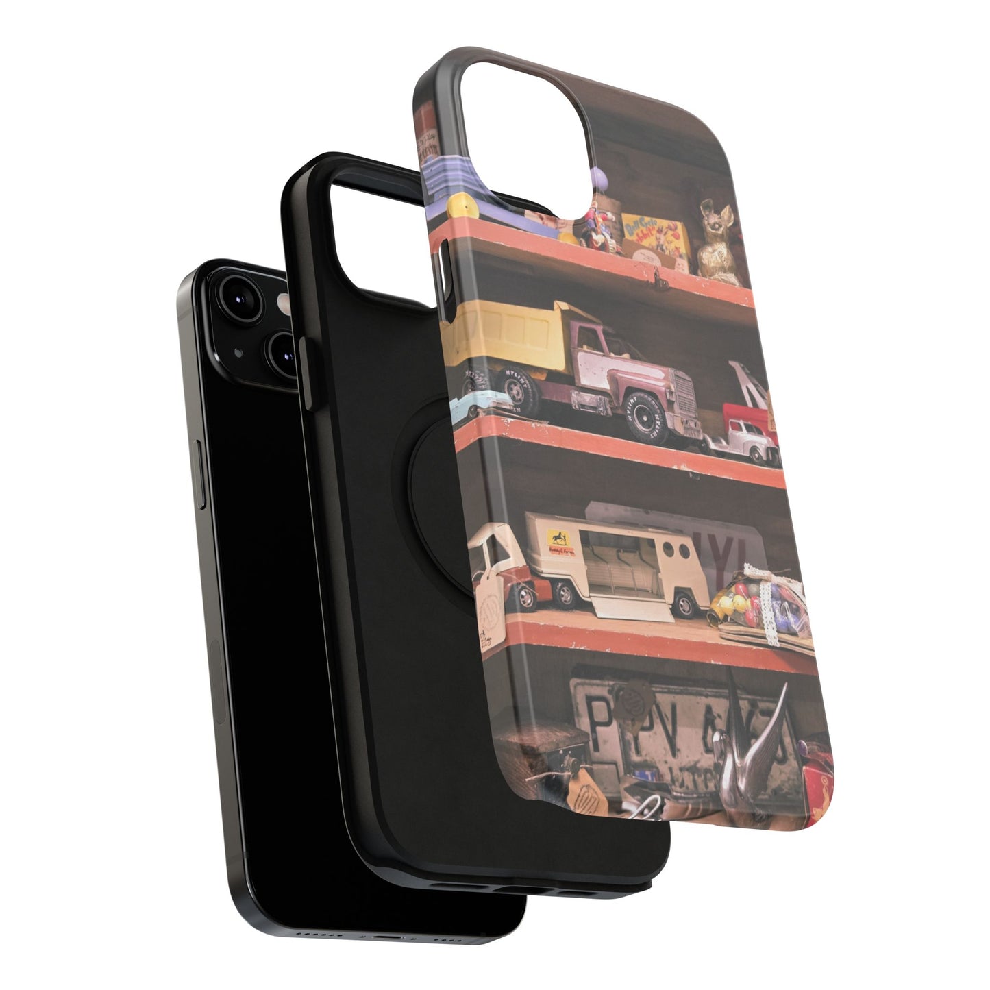 Retro Toy-Inspired Phone Case – For Hearts That Remember