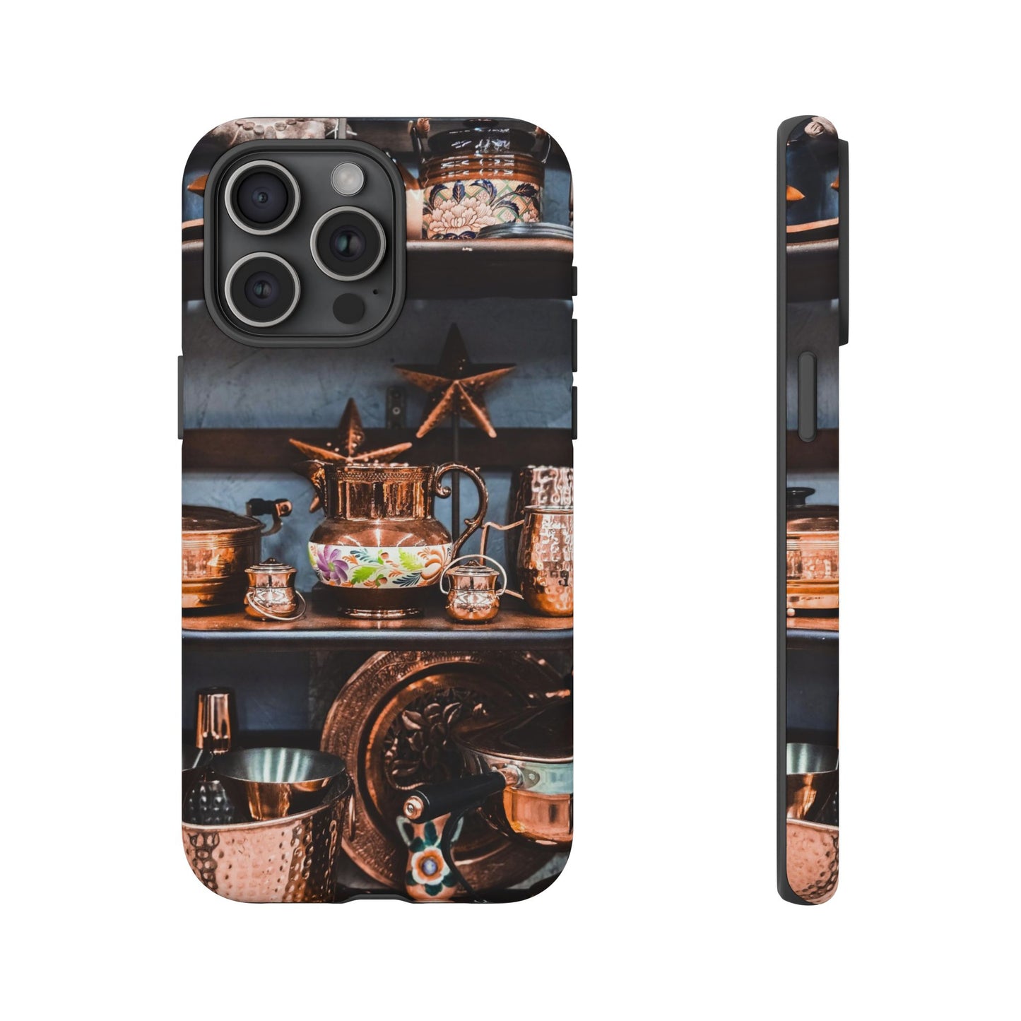 Vintage-Inspired Custom Tough Phone Cases