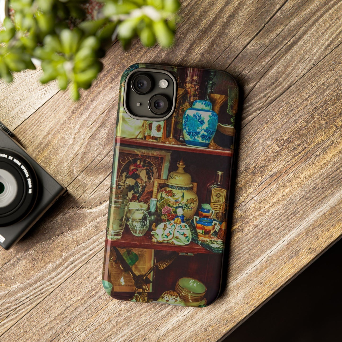 Vintage Curio Phone Case – Tough Cases with Antique Vibes