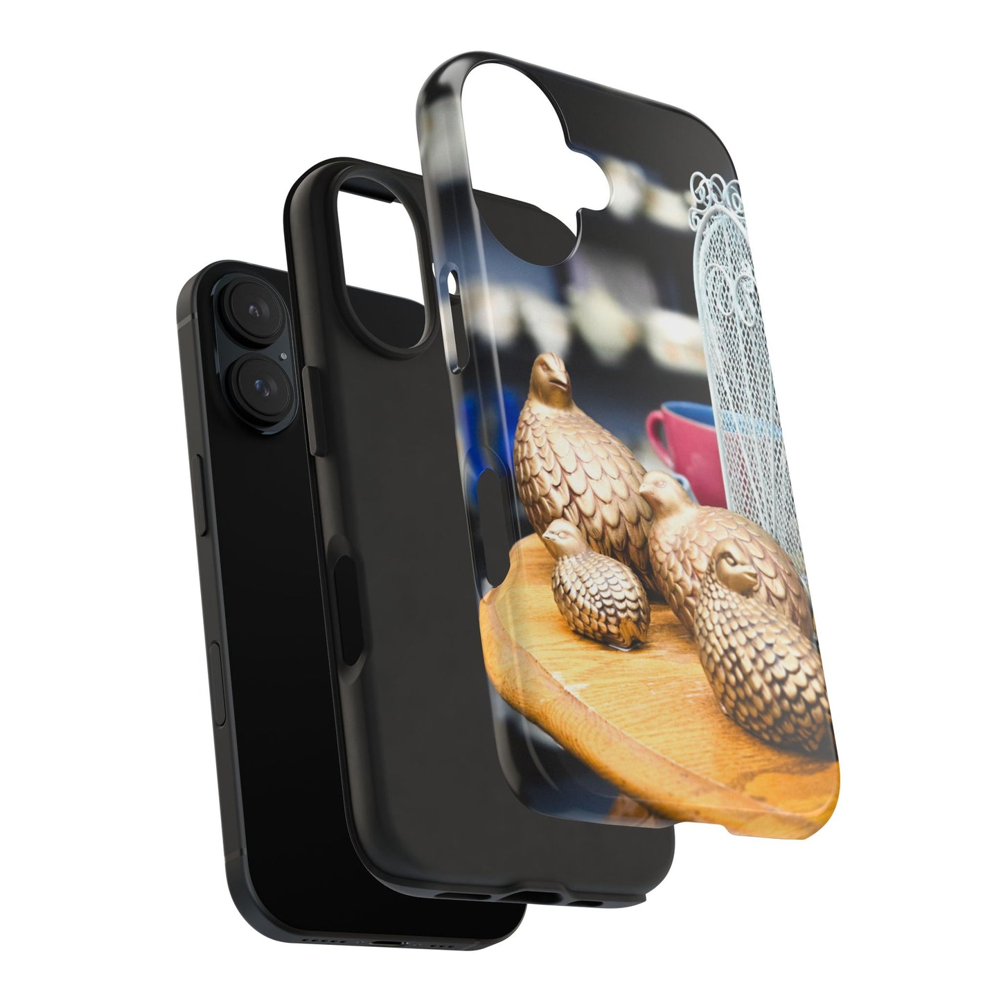 Copper Charm Vintage Tough Phone Cases