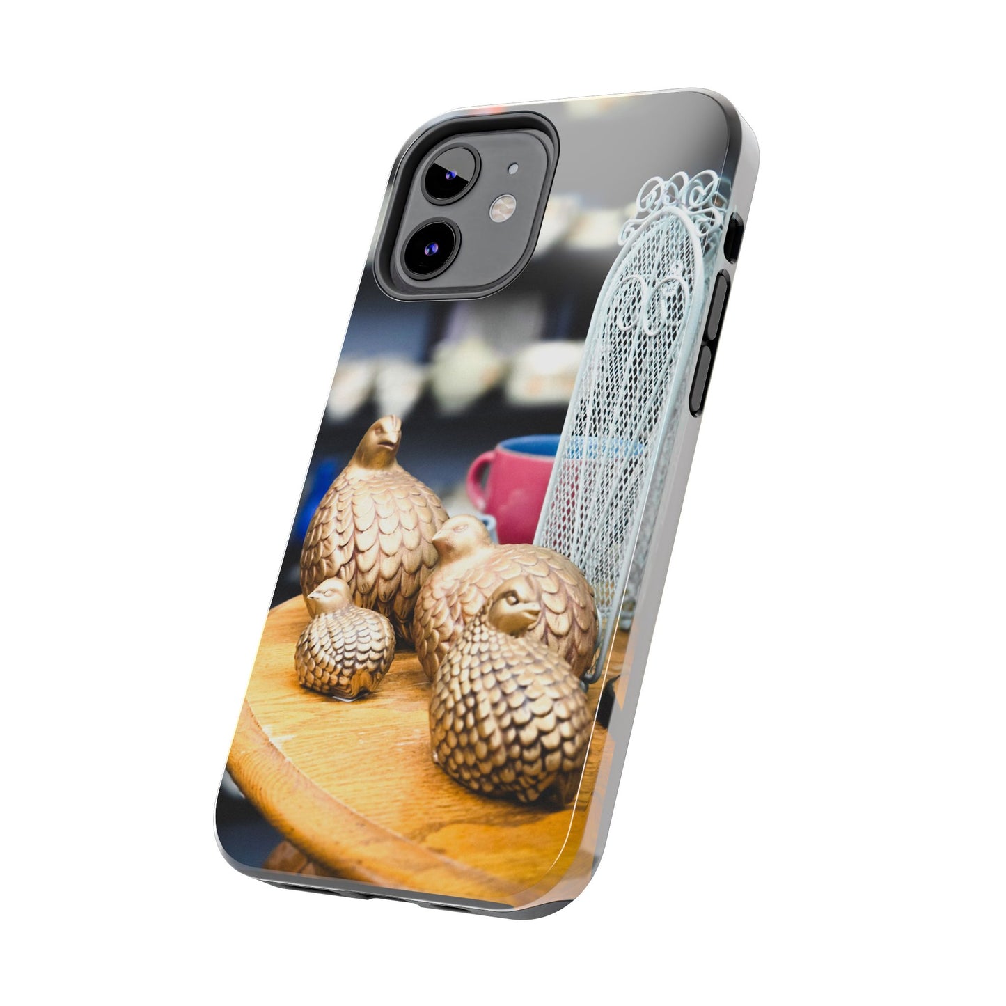 Copper Charm Vintage Tough Phone Cases
