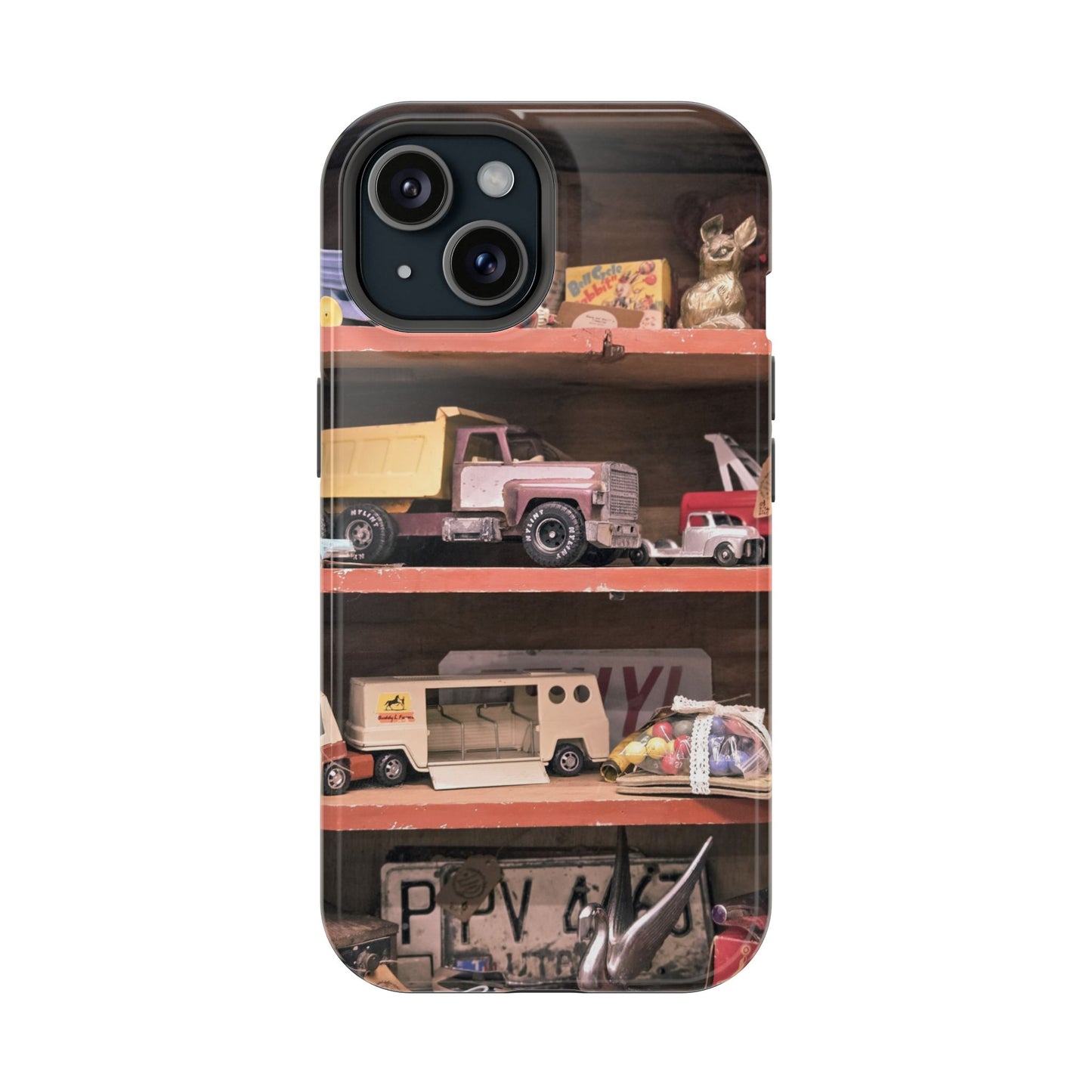 Retro Toy-Inspired Phone Case – For Hearts That Remember
