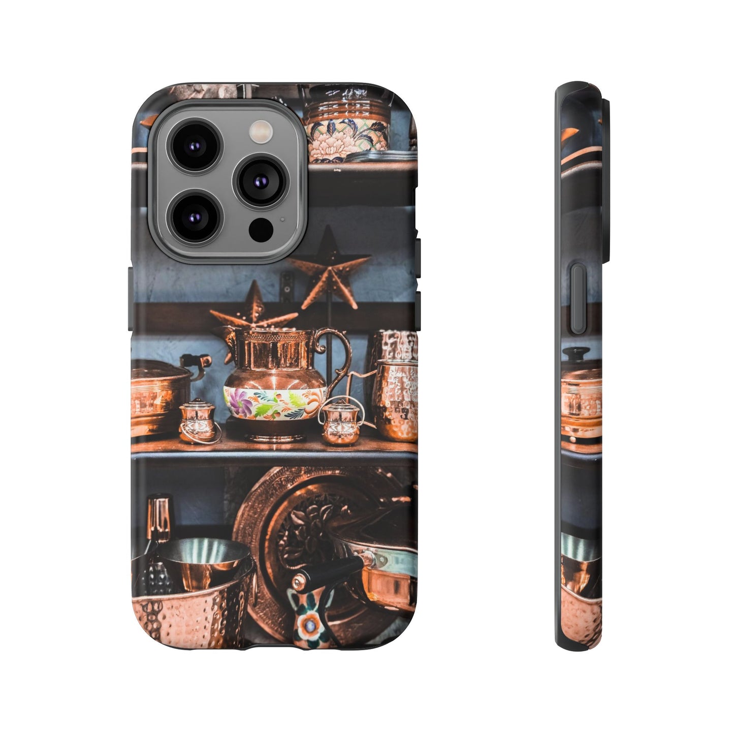 Vintage-Inspired Custom Tough Phone Cases