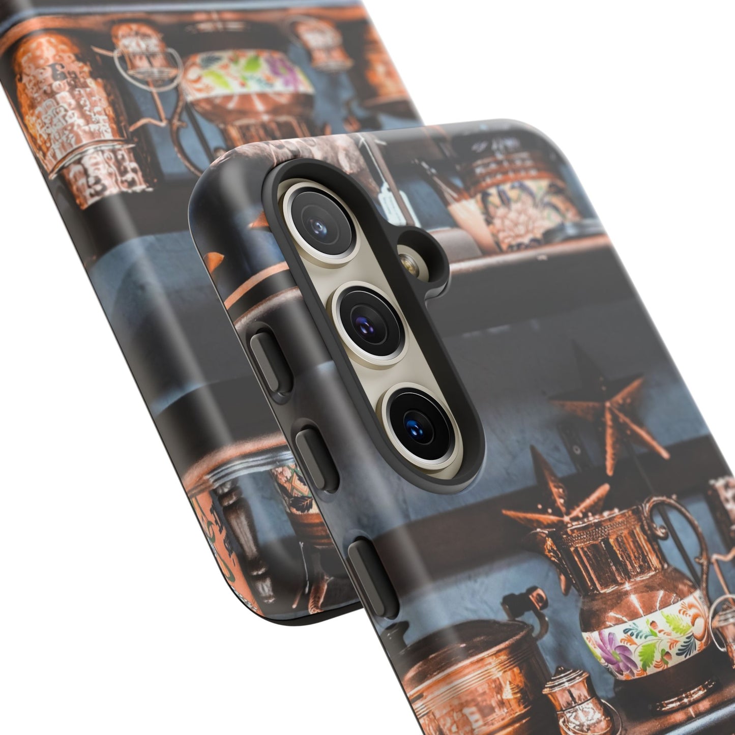 Vintage-Inspired Custom Tough Phone Cases
