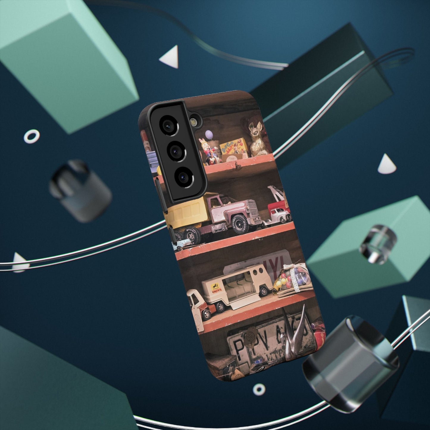 Retro Toy-Inspired Phone Case – For Hearts That Remember