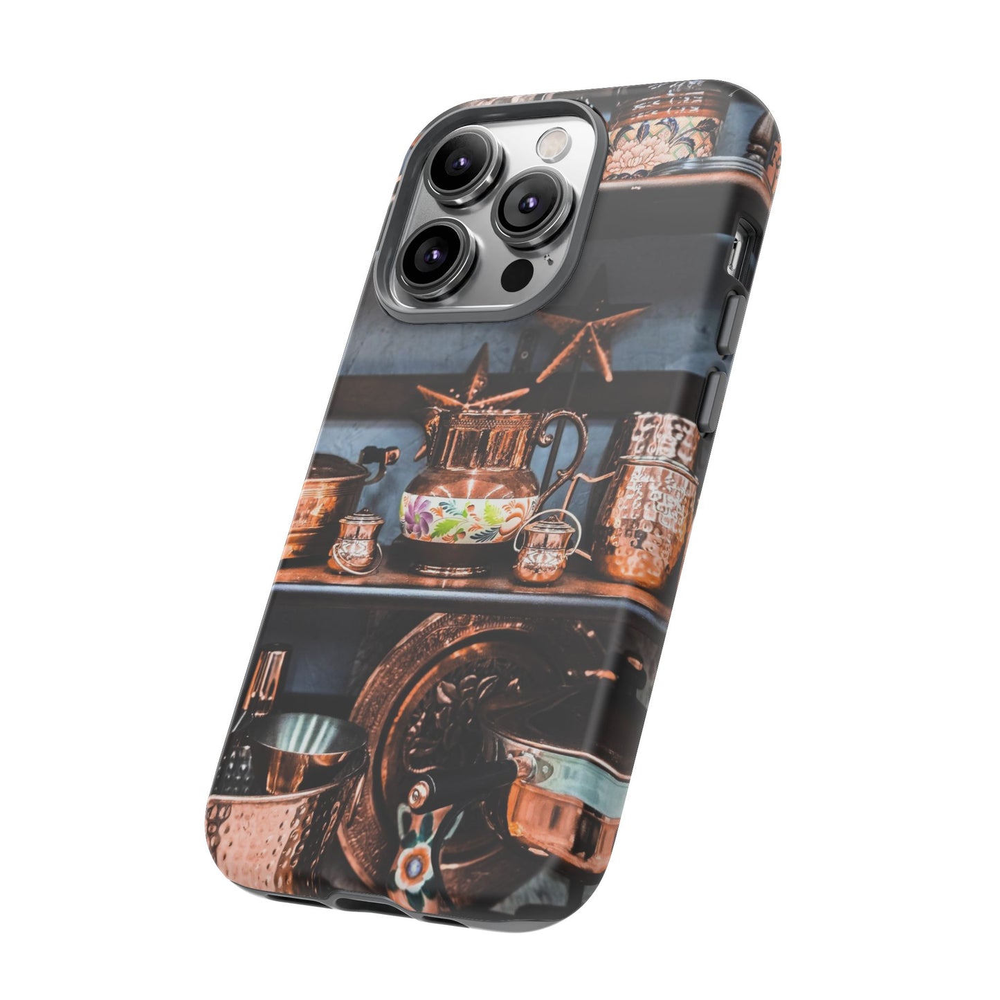 Vintage-Inspired Custom Tough Phone Cases
