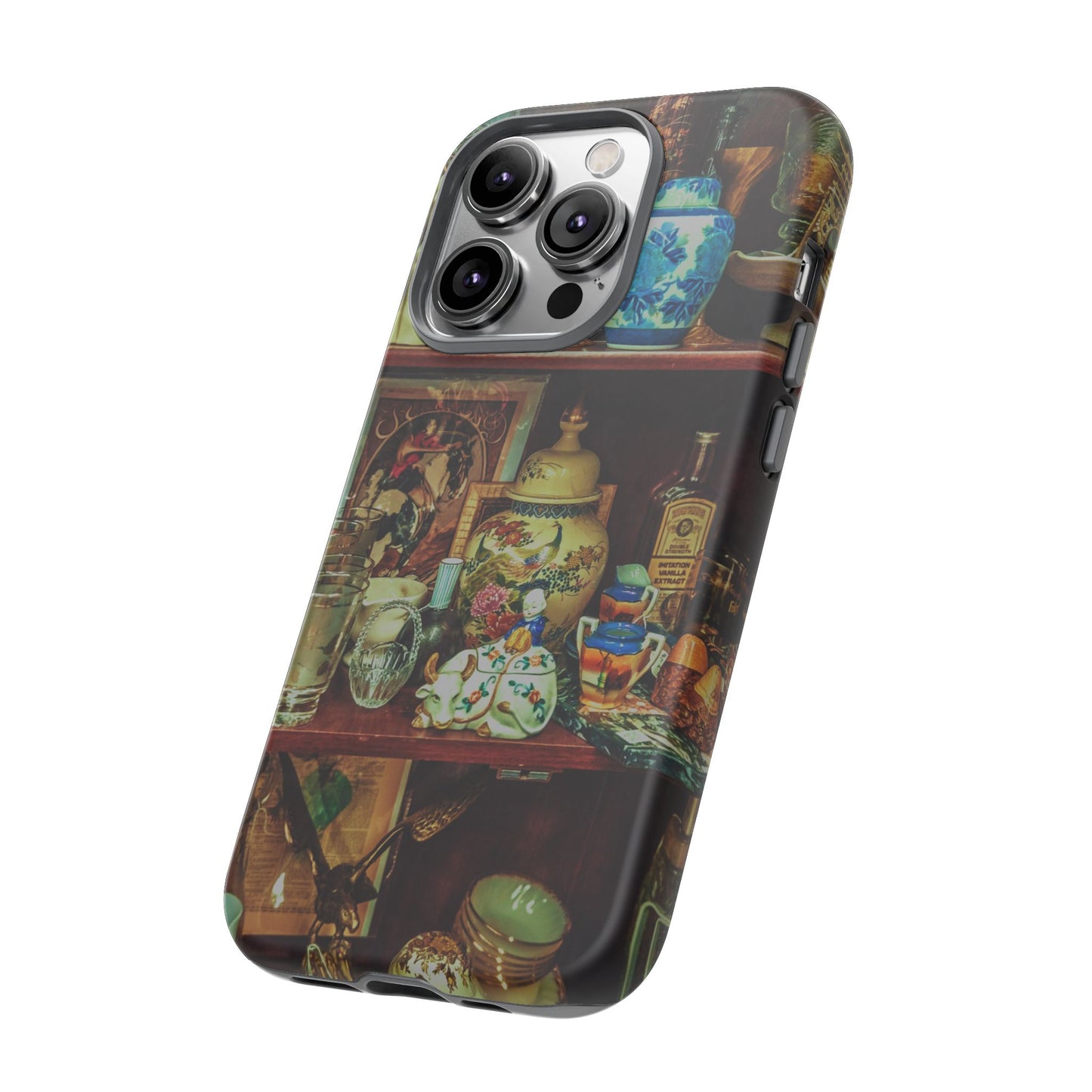 Vintage Curio Phone Case – Tough Cases with Antique Vibes