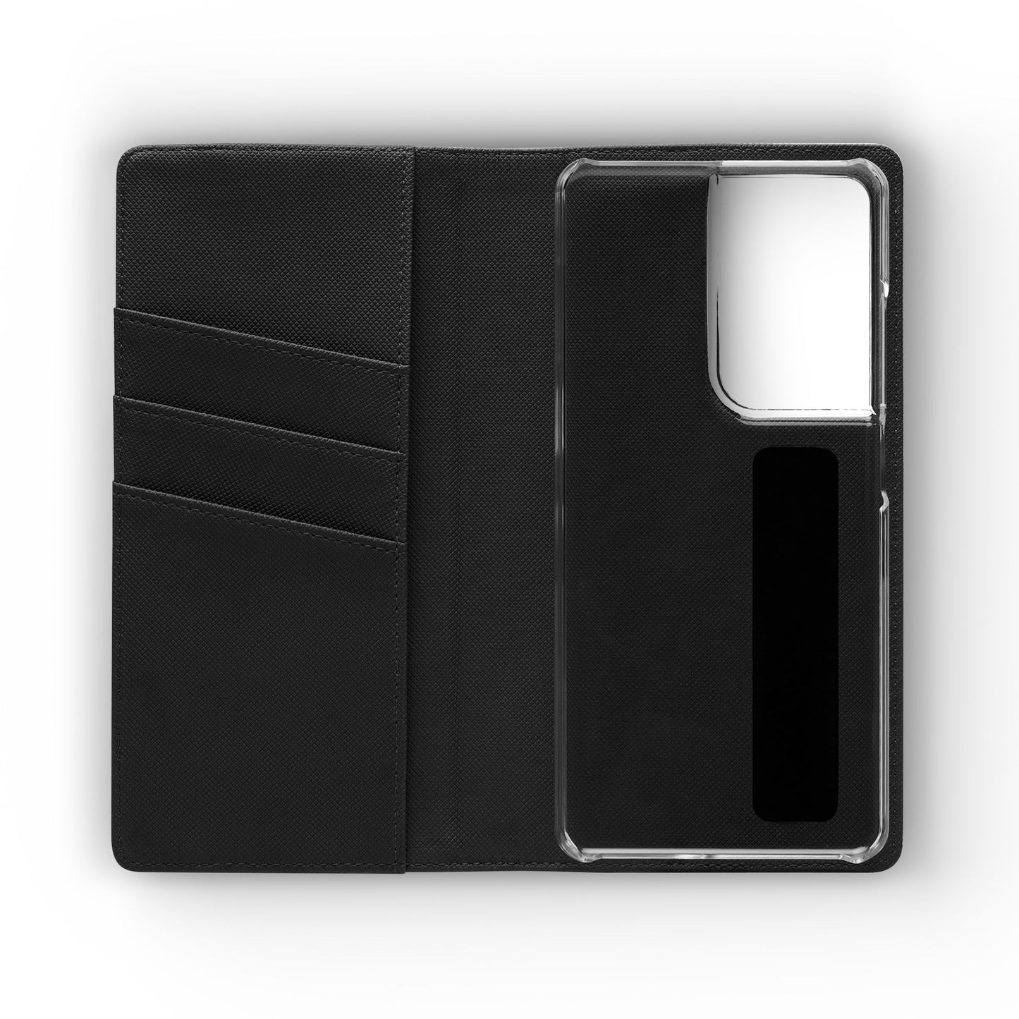 Vintage Camera Flip Case - Retro Style Phone Wallet Cover