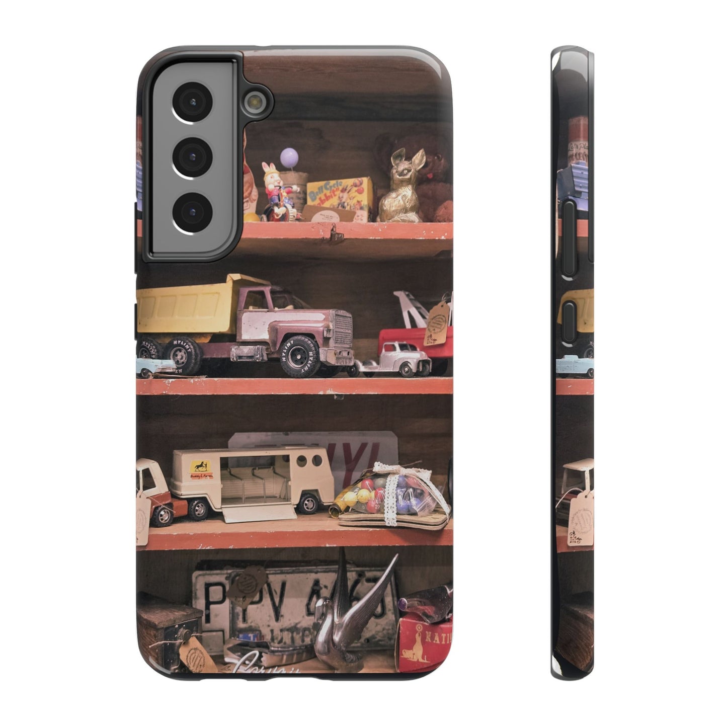 Retro Toy-Inspired Phone Case – For Hearts That Remember