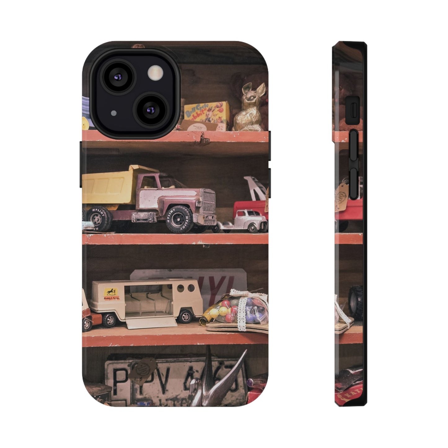 Retro Toy-Inspired Phone Case – For Hearts That Remember