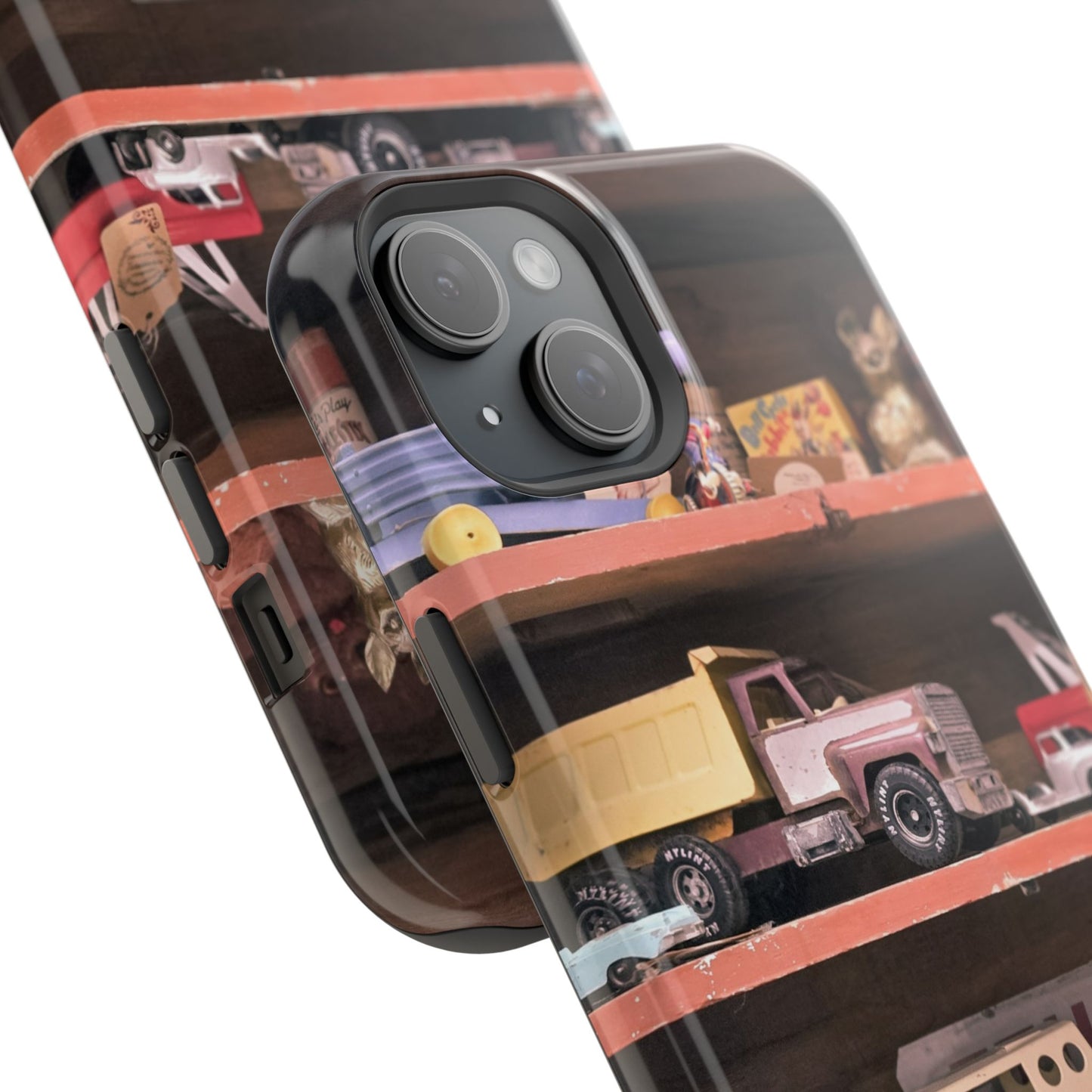 Retro Toy-Inspired Phone Case – For Hearts That Remember