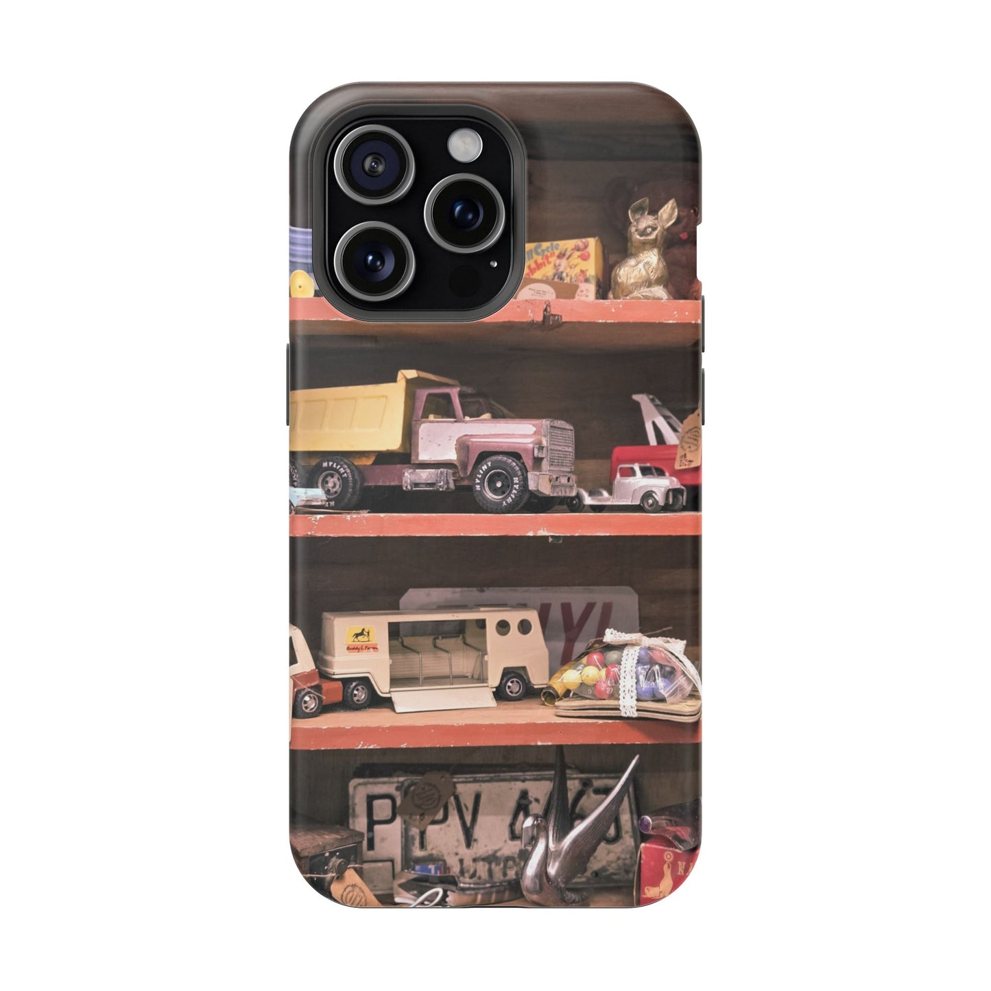 Retro Toy-Inspired Phone Case – For Hearts That Remember