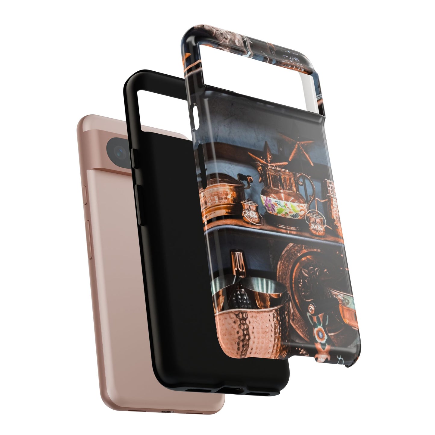 Vintage-Inspired Custom Tough Phone Cases