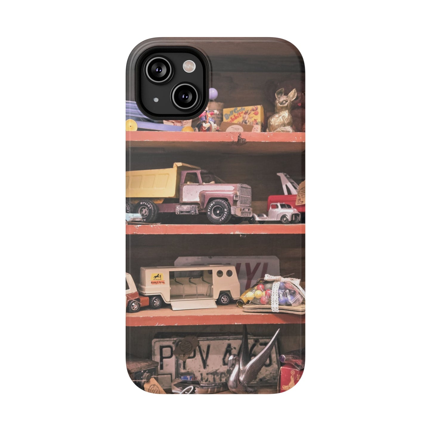 Retro Toy-Inspired Phone Case – For Hearts That Remember