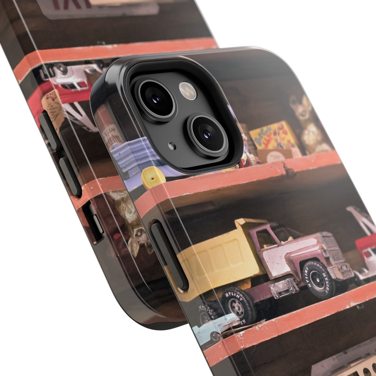 Retro Toy-Inspired Phone Case – For Hearts That Remember