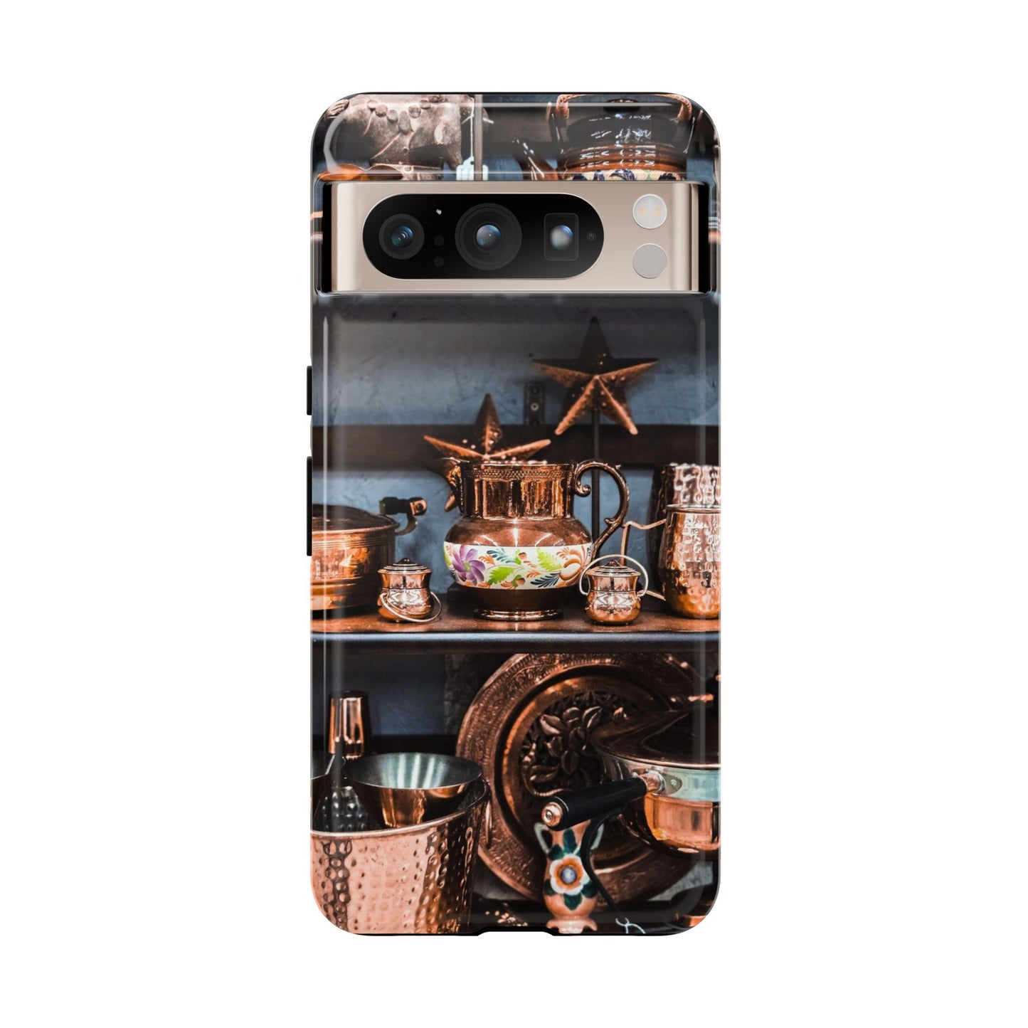 Vintage-Inspired Custom Tough Phone Cases