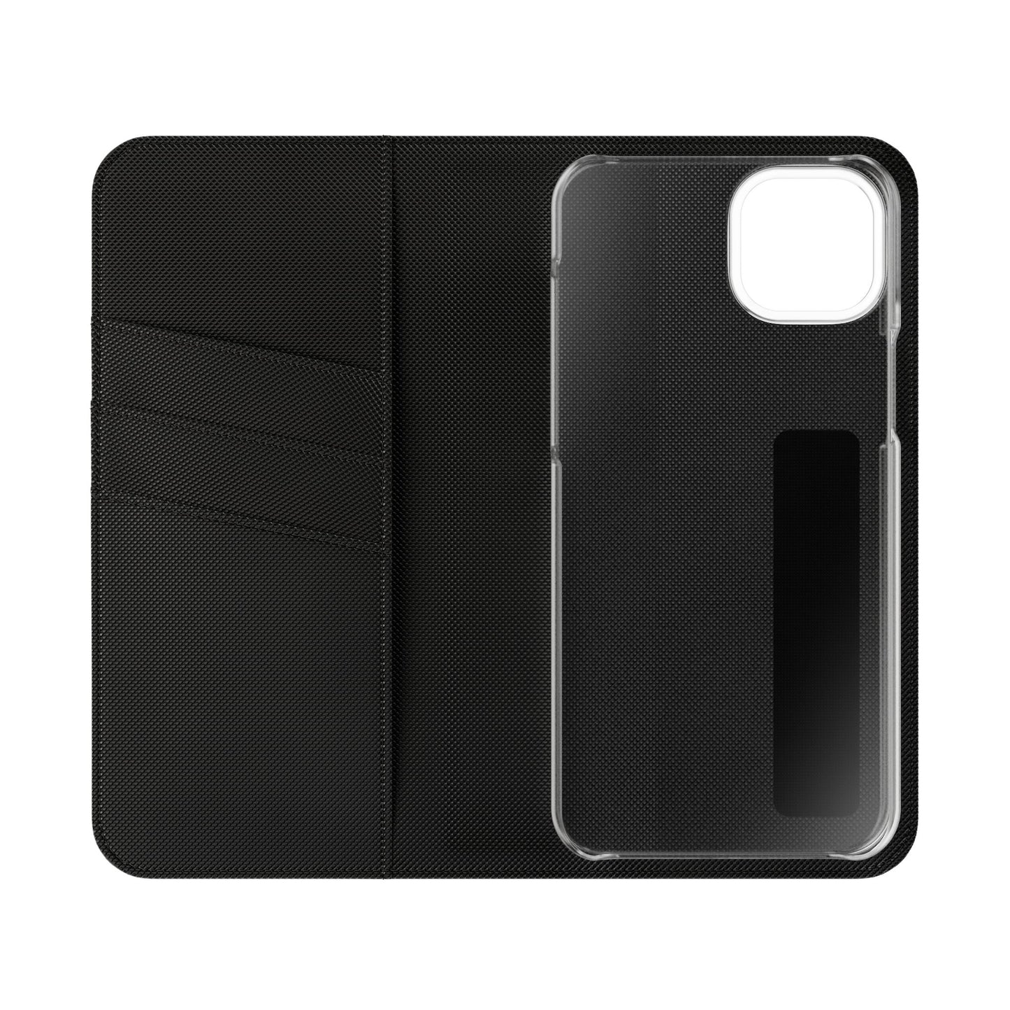 Vintage Camera Flip Case - Retro Style Phone Wallet Cover