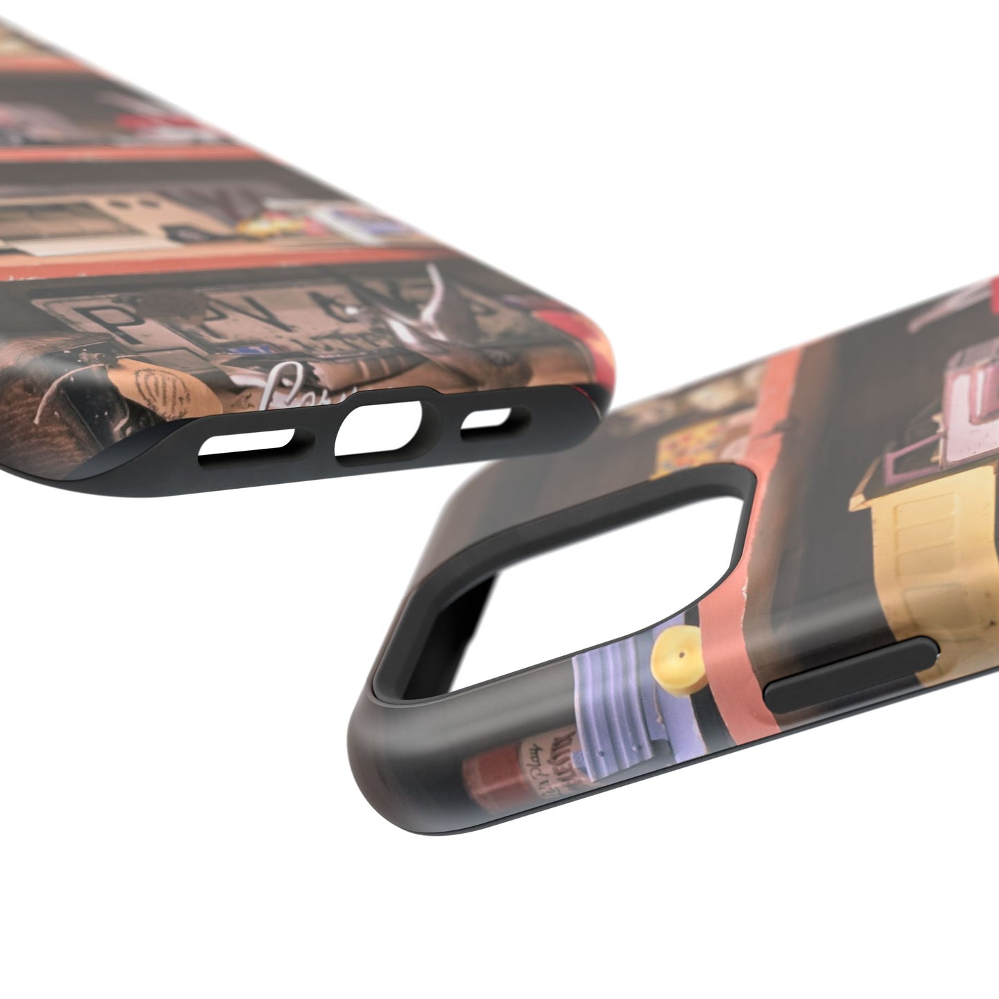 Retro Toy-Inspired Phone Case – For Hearts That Remember