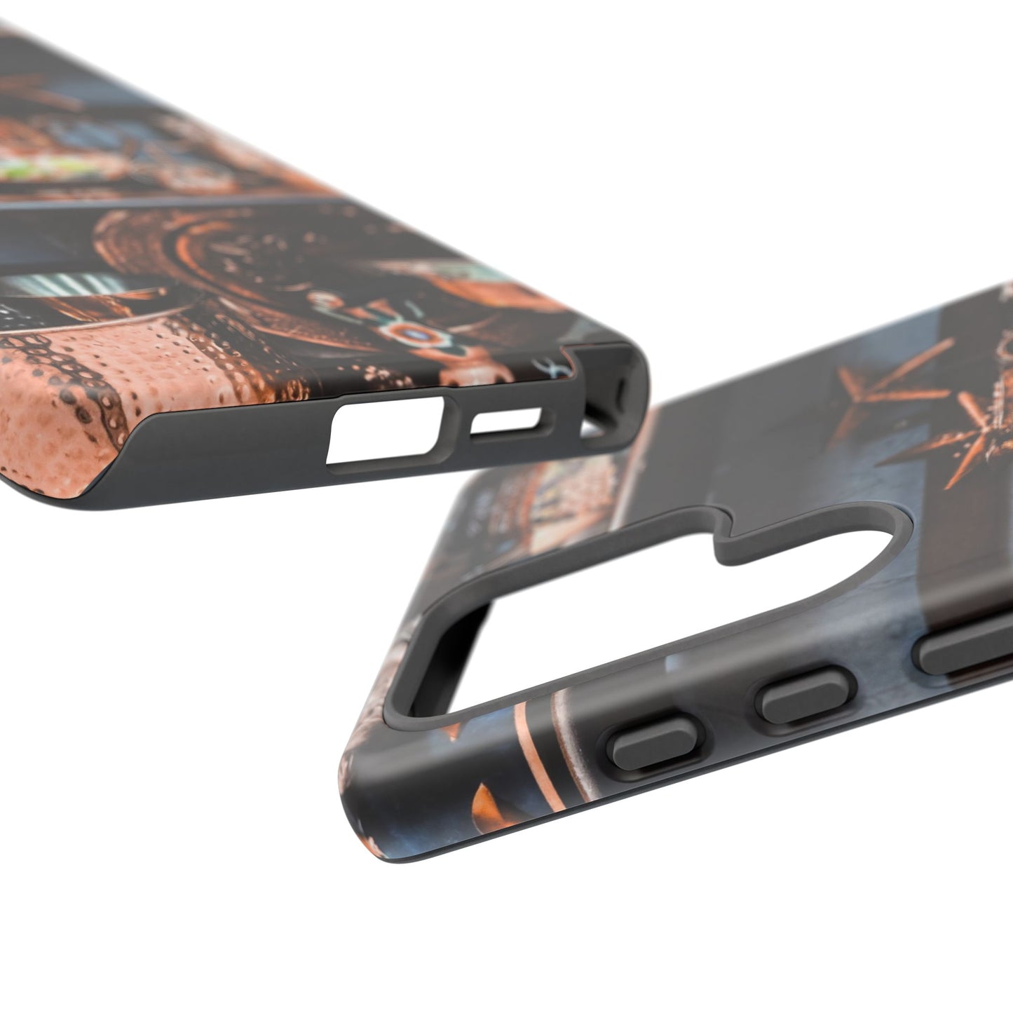 Vintage-Inspired Custom Tough Phone Cases