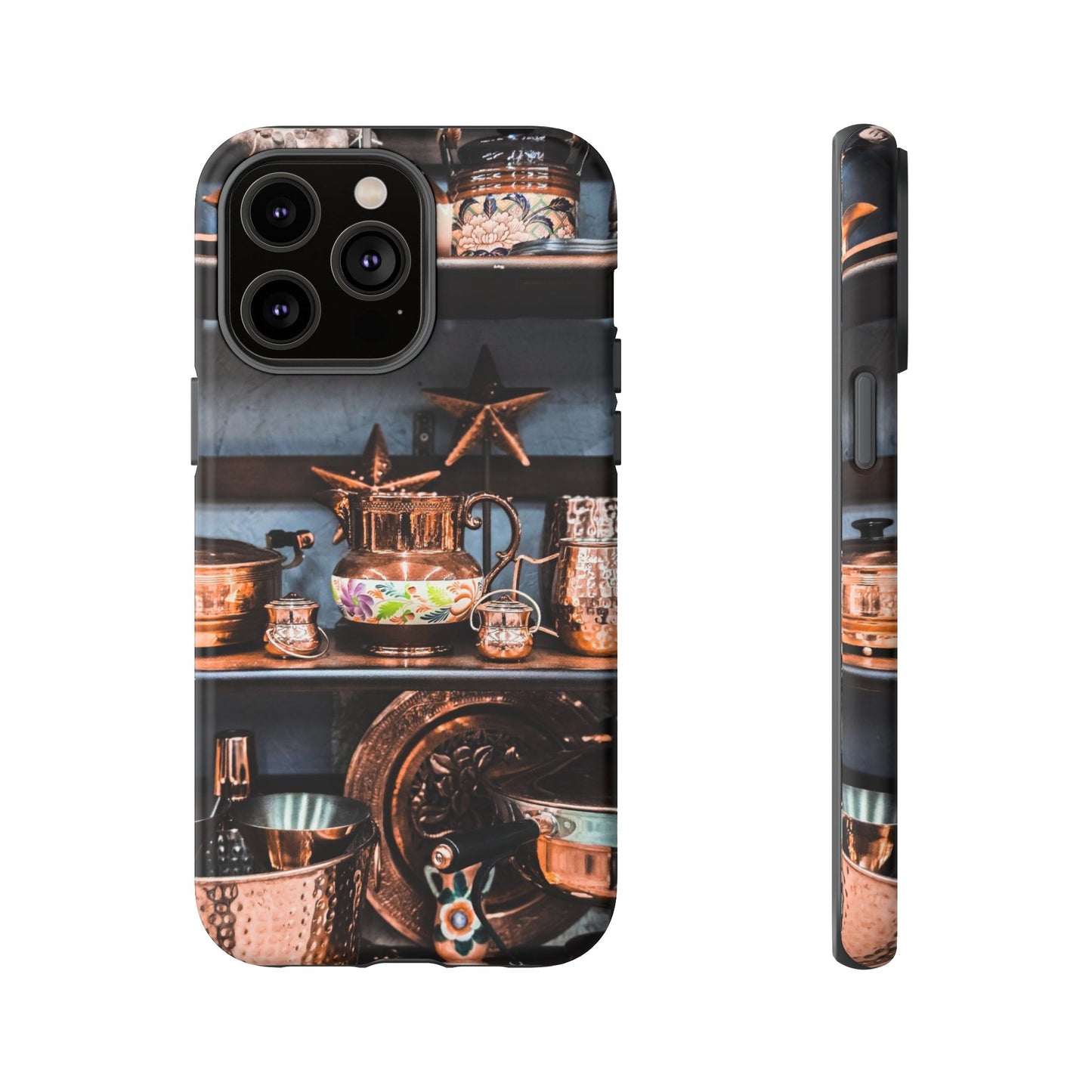 Vintage-Inspired Custom Tough Phone Cases