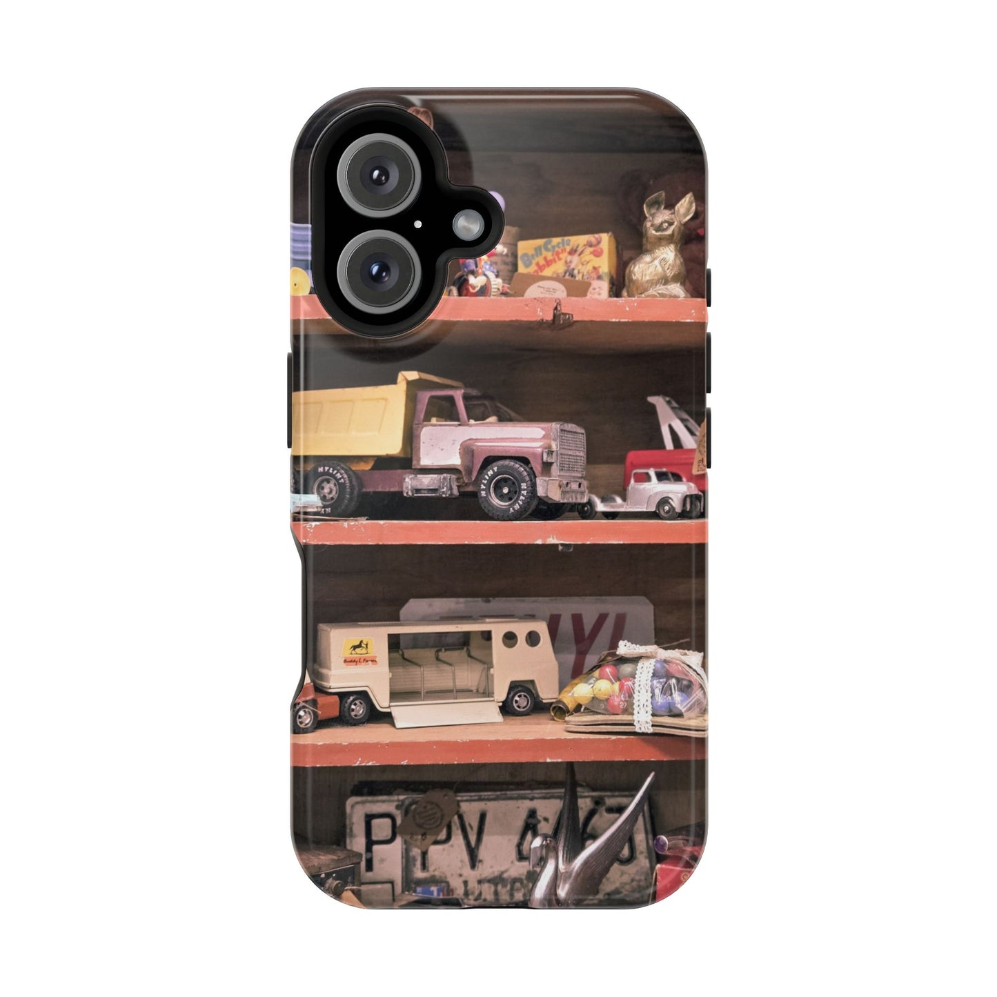 Retro Toy-Inspired Phone Case – For Hearts That Remember