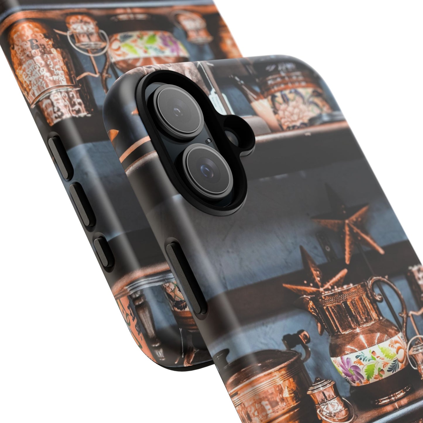 Vintage-Inspired Custom Tough Phone Cases