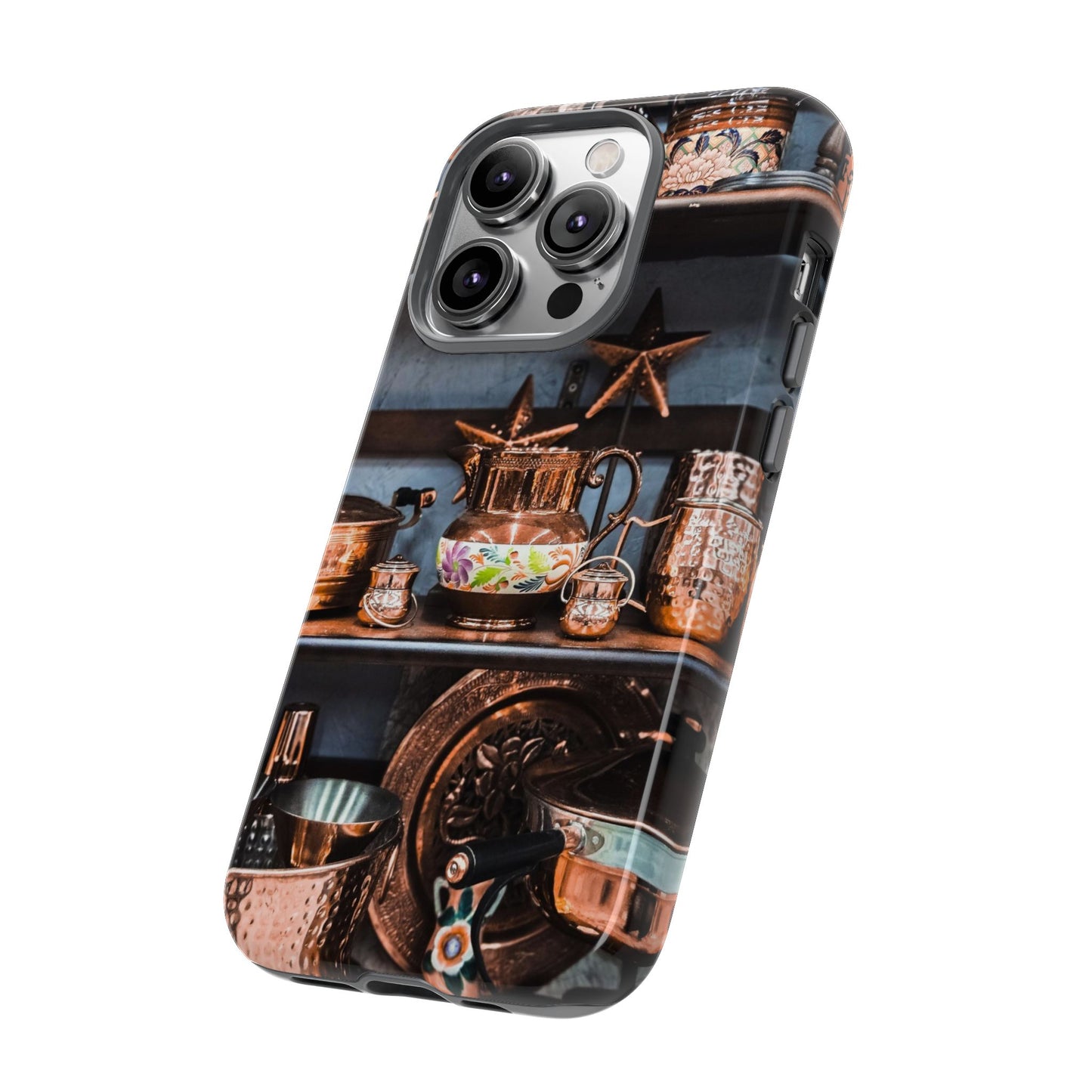 Vintage-Inspired Custom Tough Phone Cases