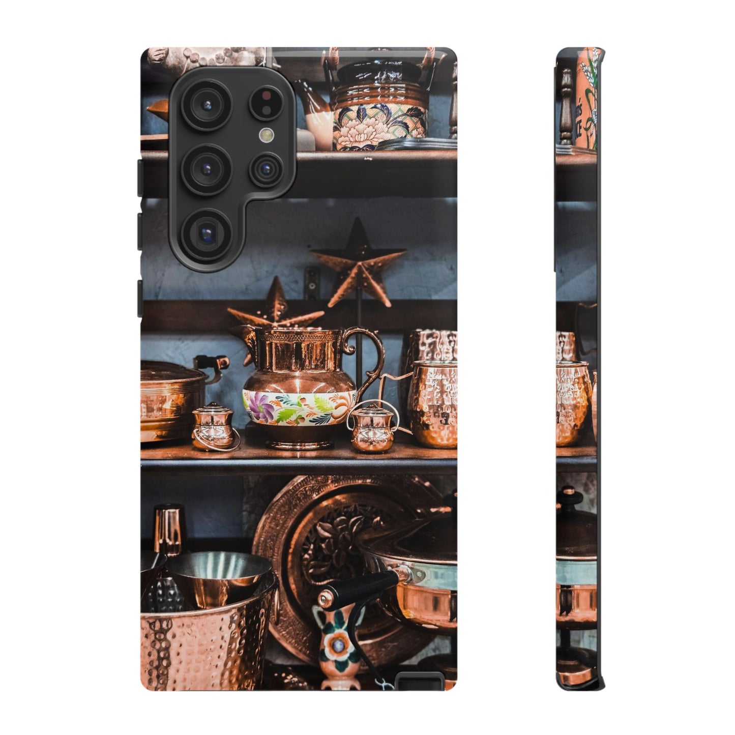 Vintage-Inspired Custom Tough Phone Cases