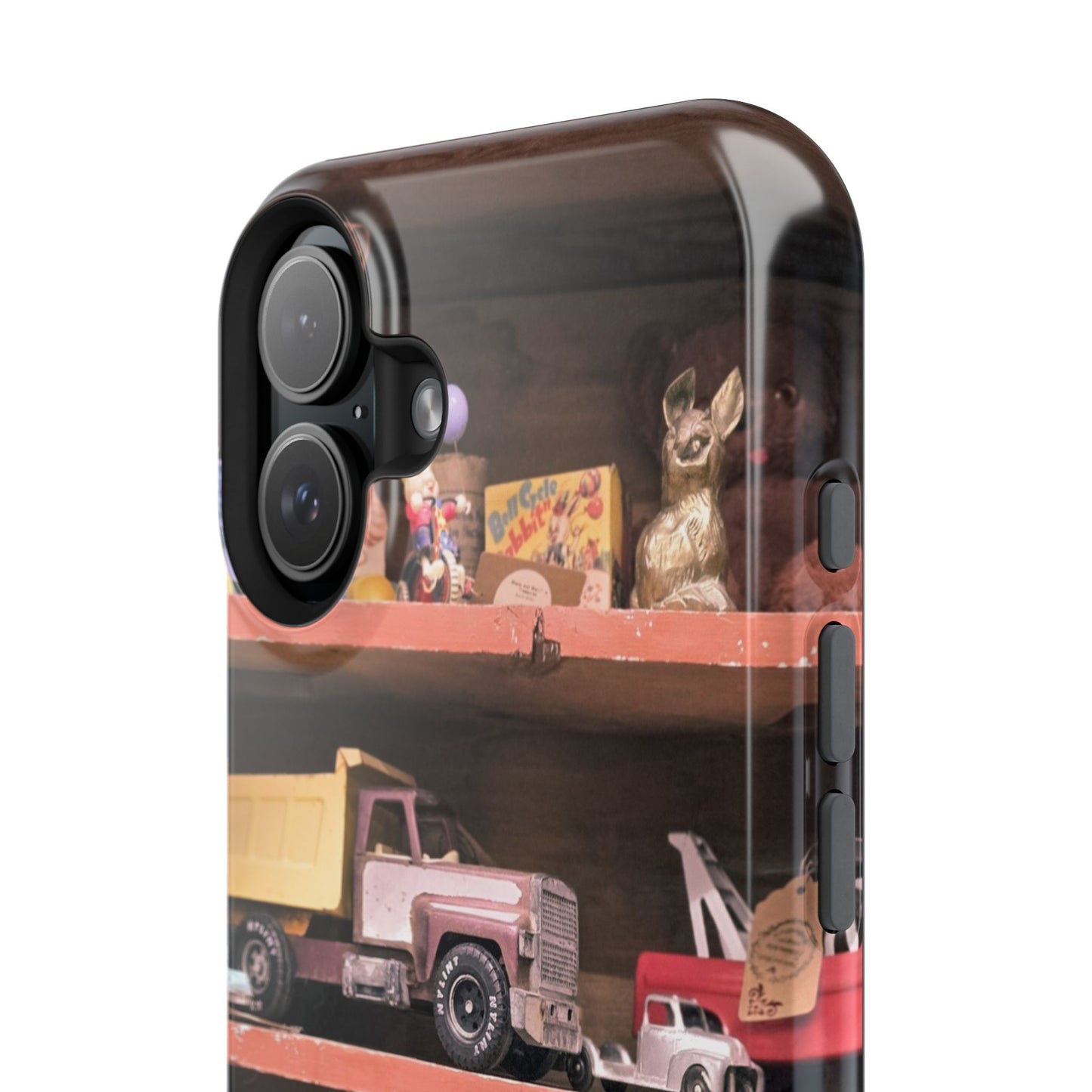 Retro Toy-Inspired Phone Case – For Hearts That Remember