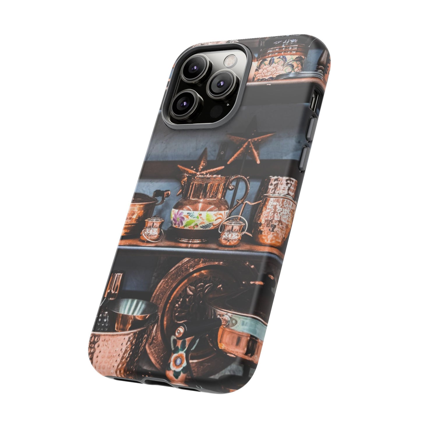 Vintage-Inspired Custom Tough Phone Cases