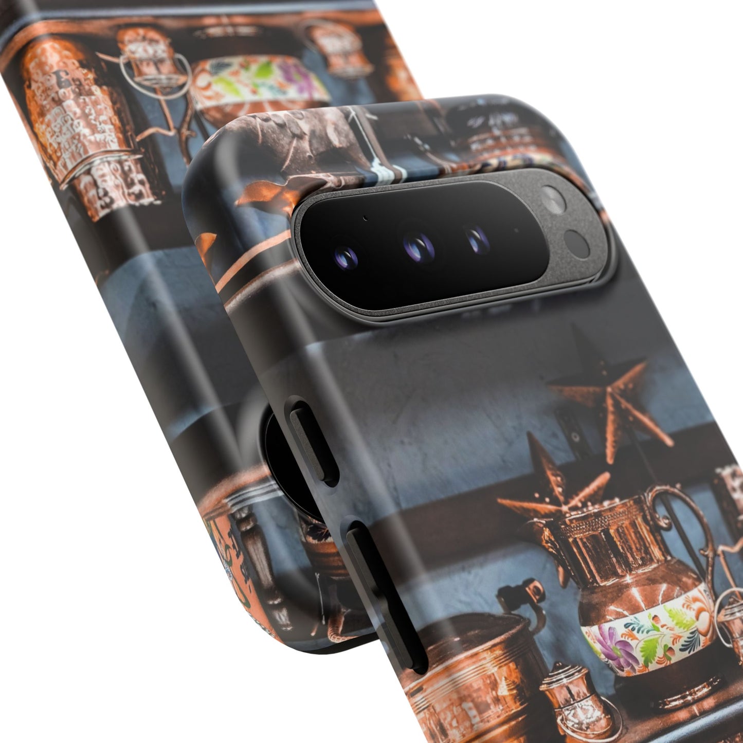 Vintage-Inspired Custom Tough Phone Cases