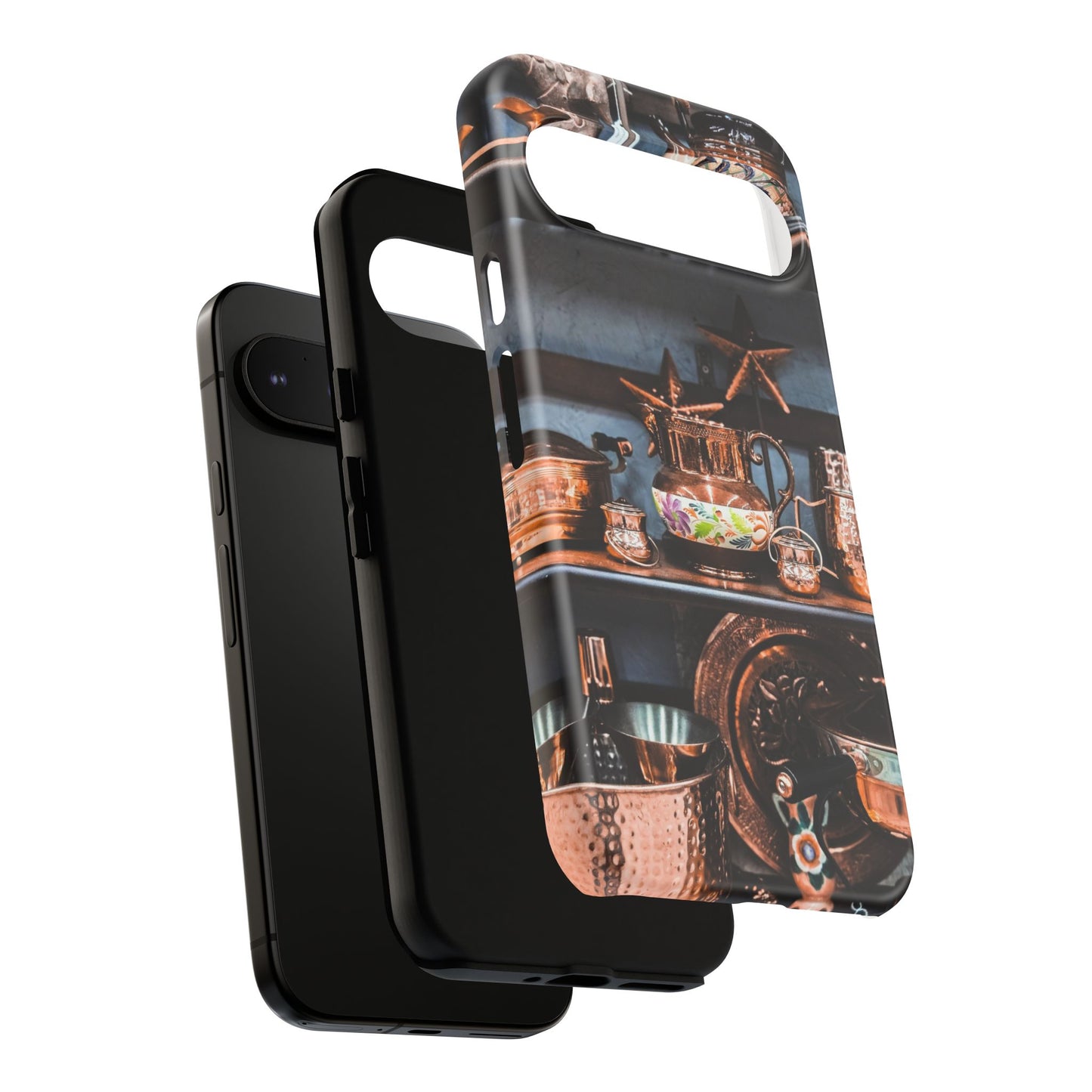 Vintage-Inspired Custom Tough Phone Cases