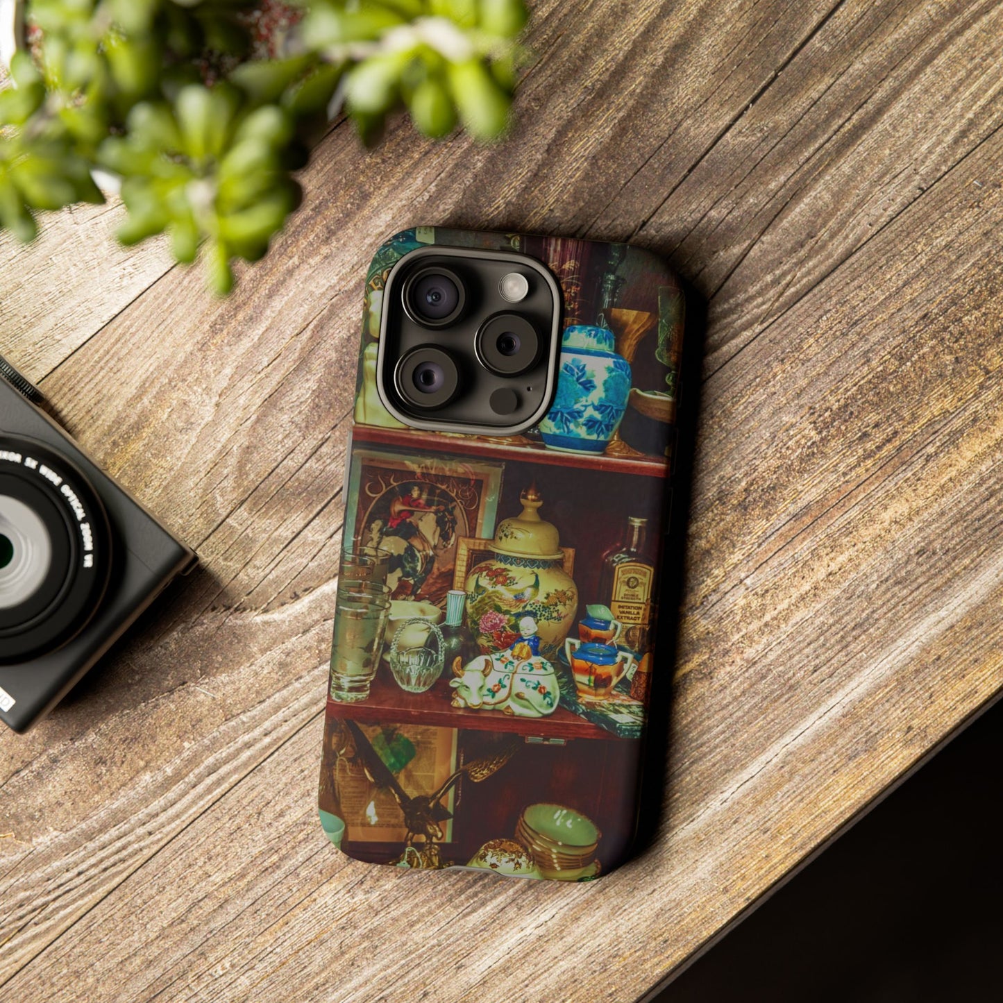 Vintage Curio Phone Case – Tough Cases with Antique Vibes