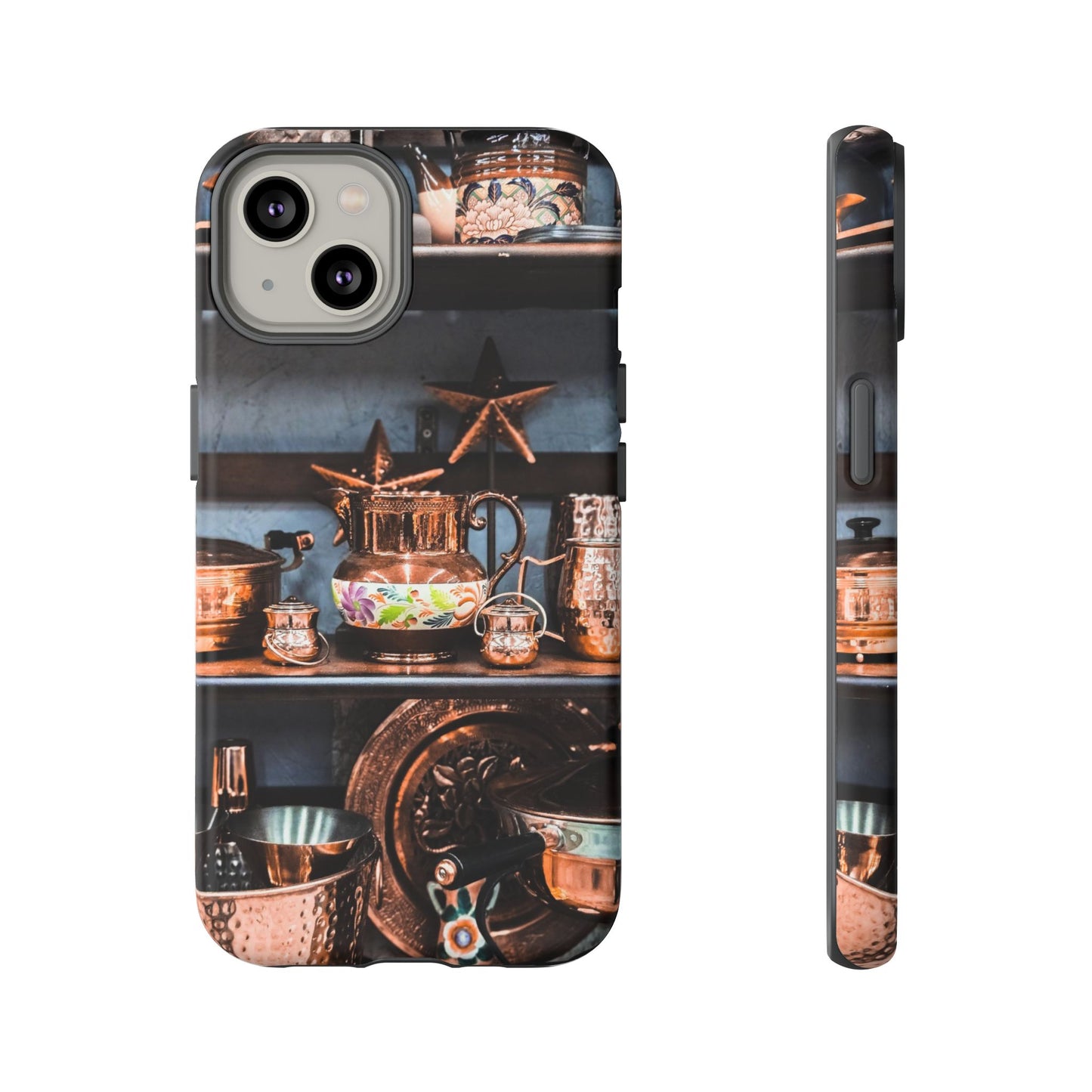 Vintage-Inspired Custom Tough Phone Cases