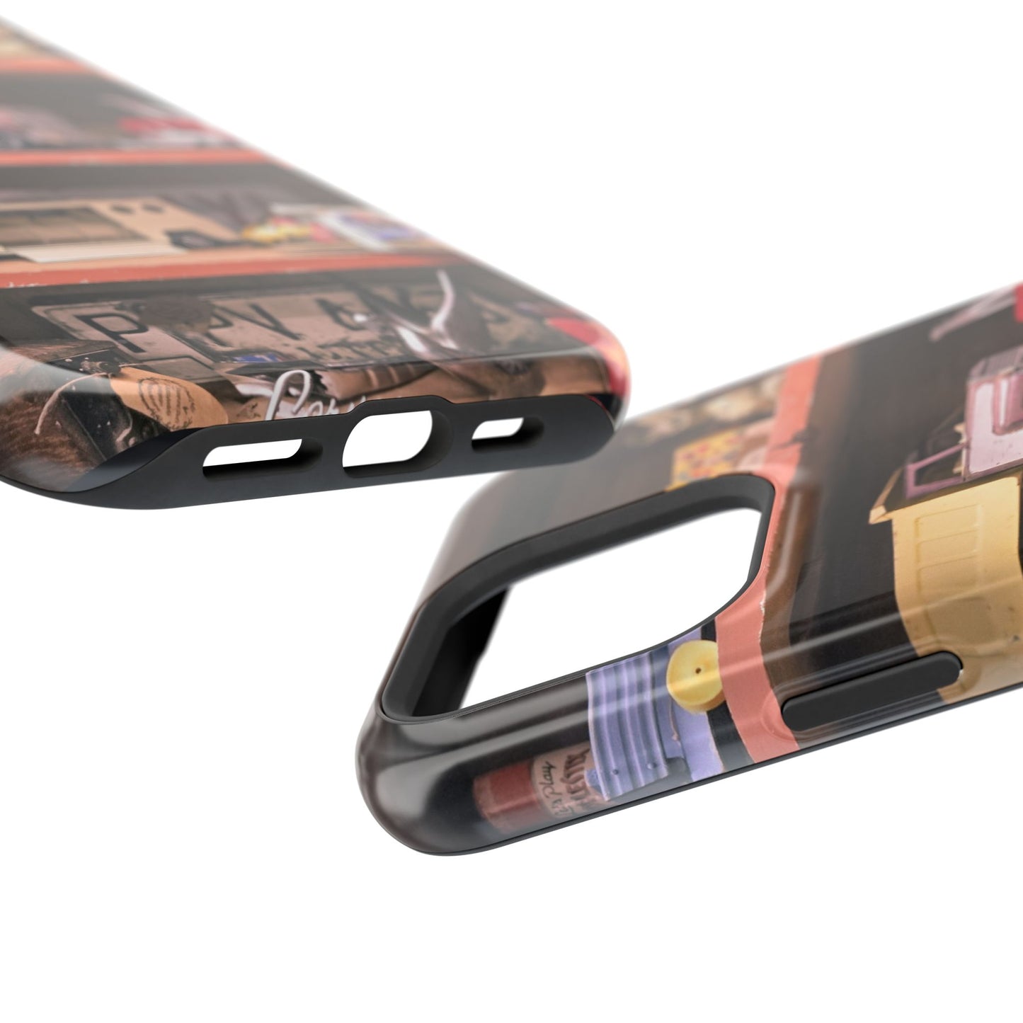Retro Toy-Inspired Phone Case – For Hearts That Remember