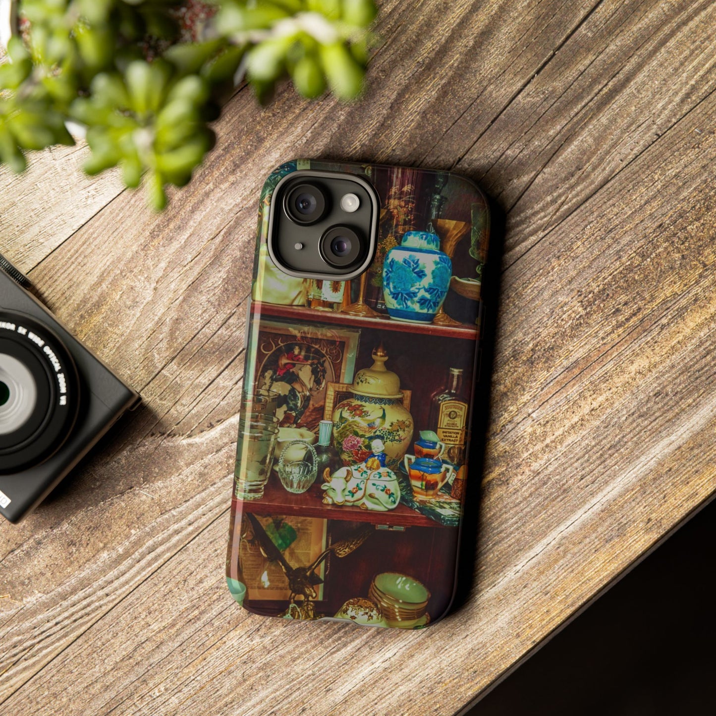 Vintage Curio Phone Case – Tough Cases with Antique Vibes